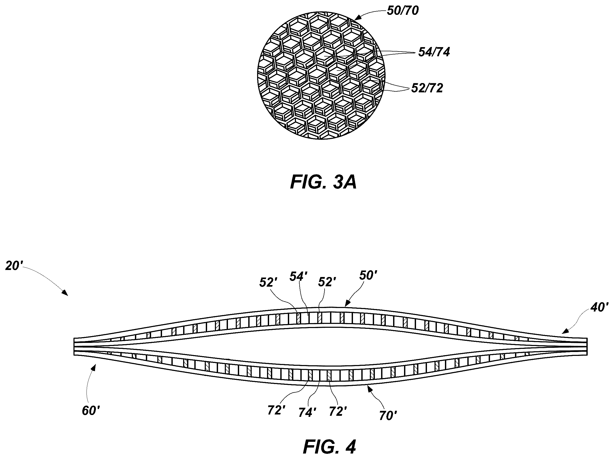 Patent US12350919 Figure 3 – Secondary cushioning elements for cushions