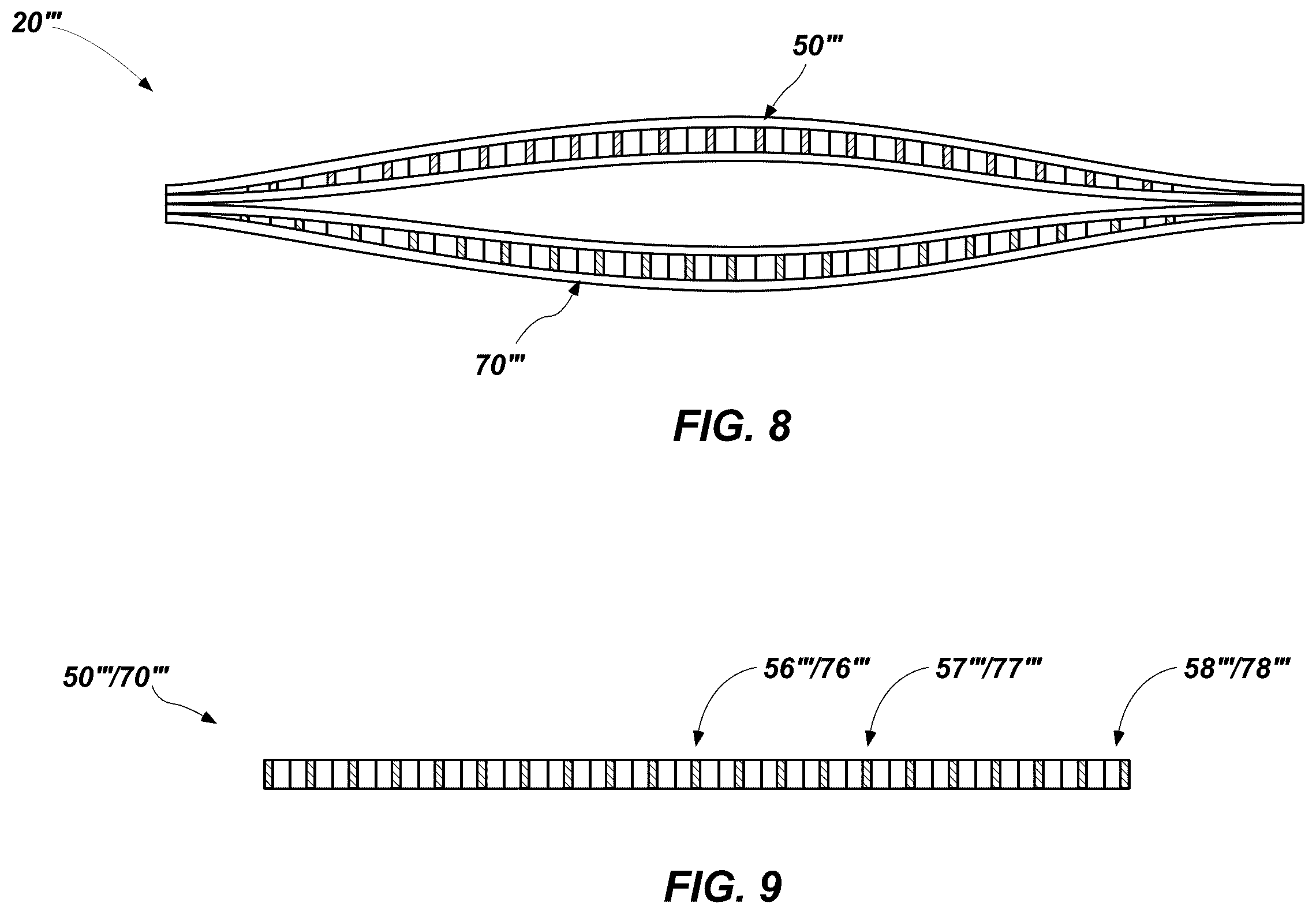 Patent US12350919 Figure 5 – Secondary cushioning elements for cushions