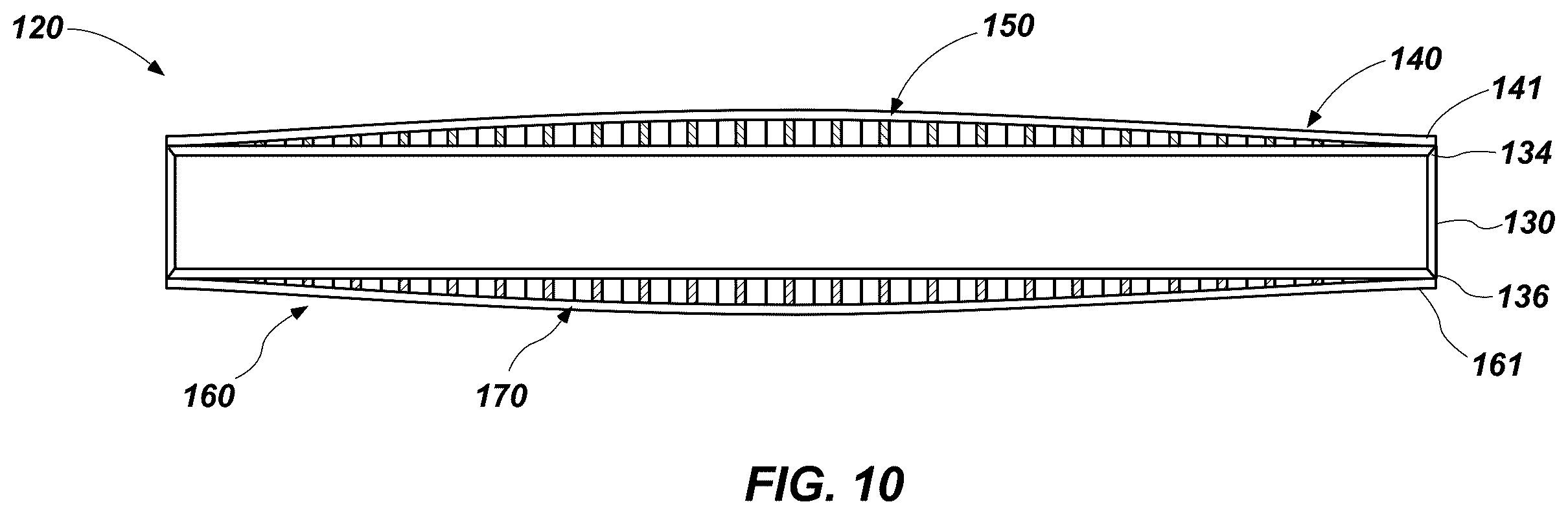 Patent US12350919 Figure 6 – Secondary cushioning elements for cushions