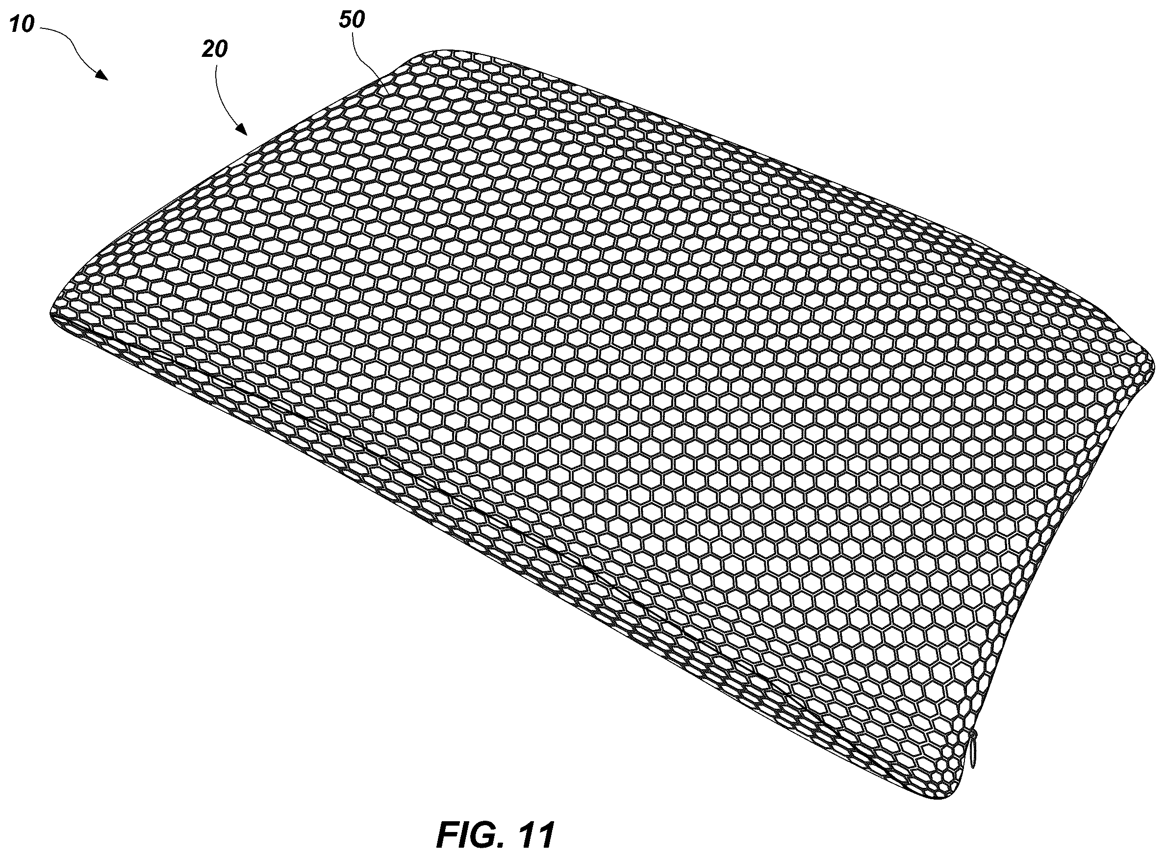 Patent US12350919 Figure 7 – Secondary cushioning elements for cushions