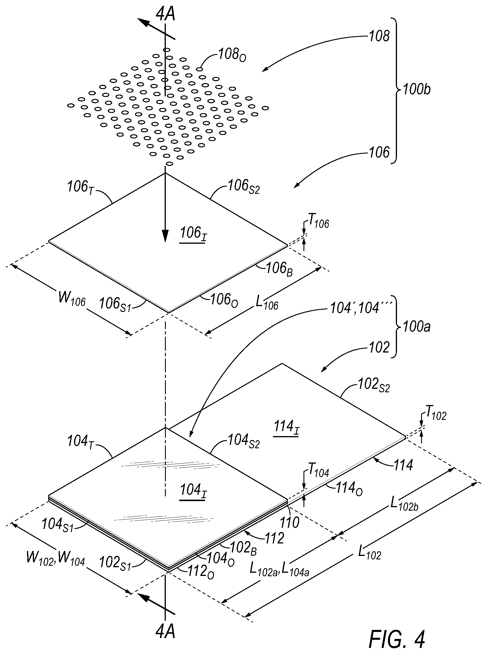 Patent US12350922 Figure 7 – Cutaway card assembly