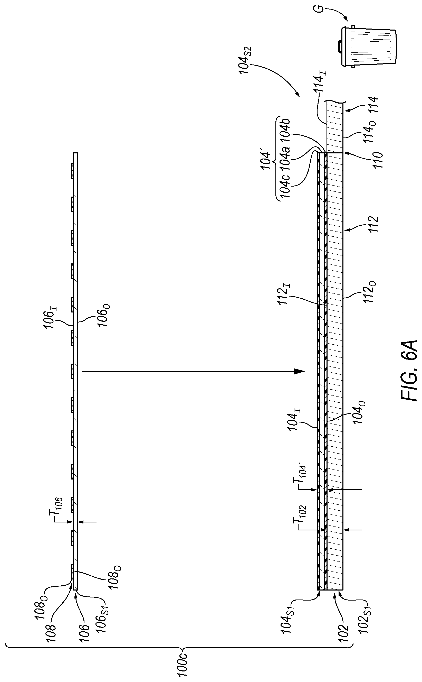 Patent US12350922 Figure 12 – Cutaway card assembly