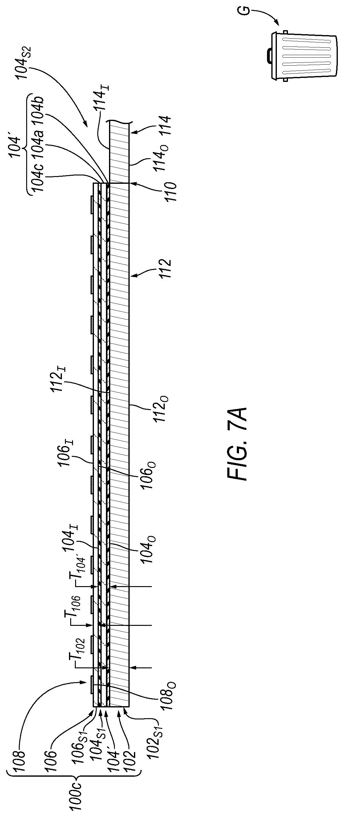 Patent US12350922 Figure 14 – Cutaway card assembly