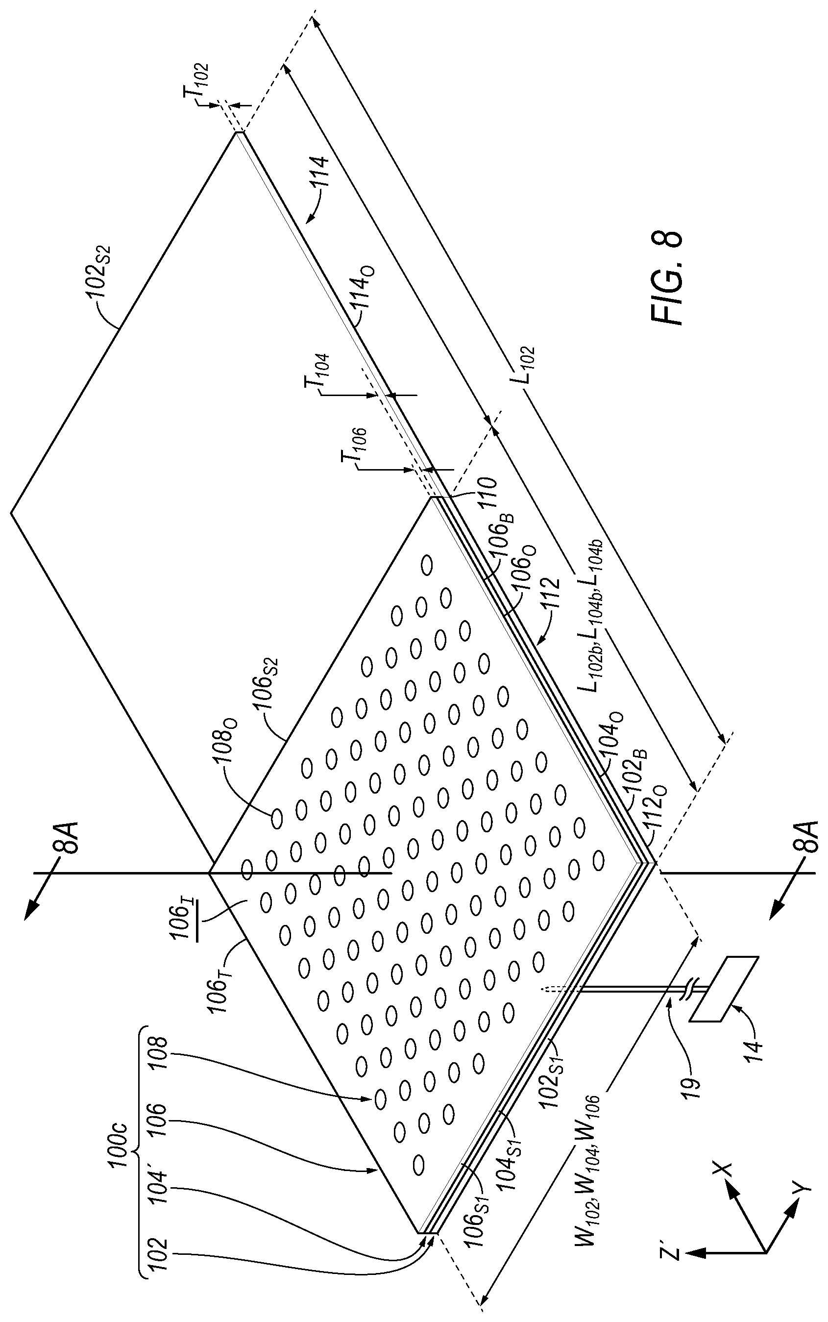 Patent US12350922 Figure 15 – Cutaway card assembly