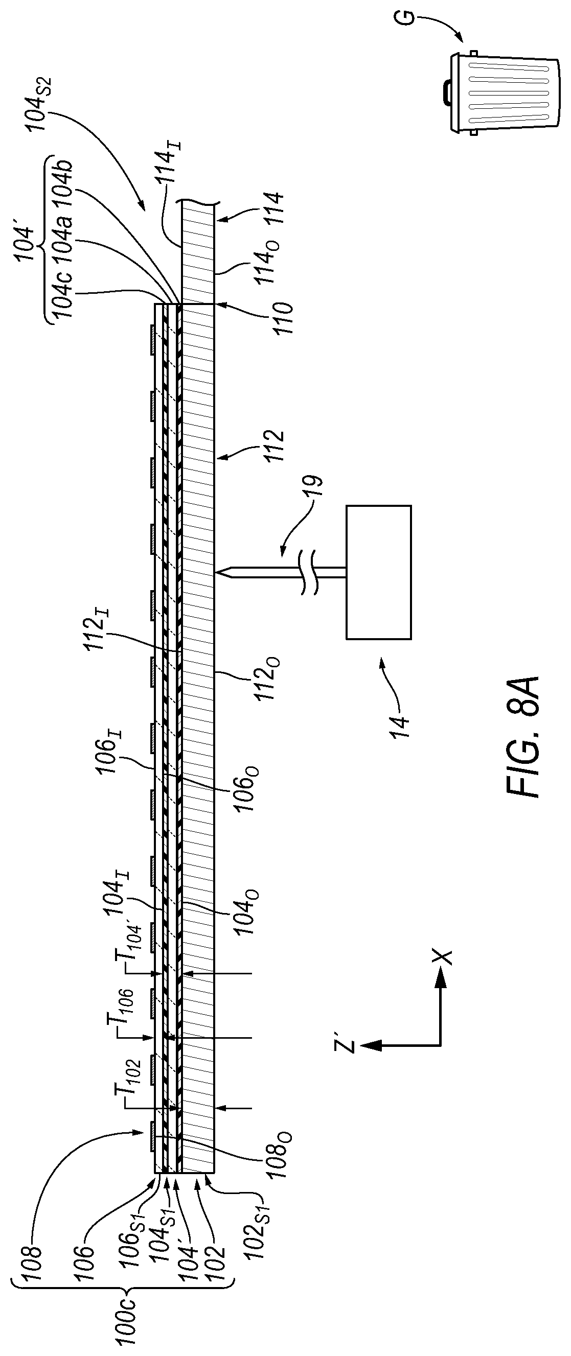 Patent US12350922 Figure 16 – Cutaway card assembly