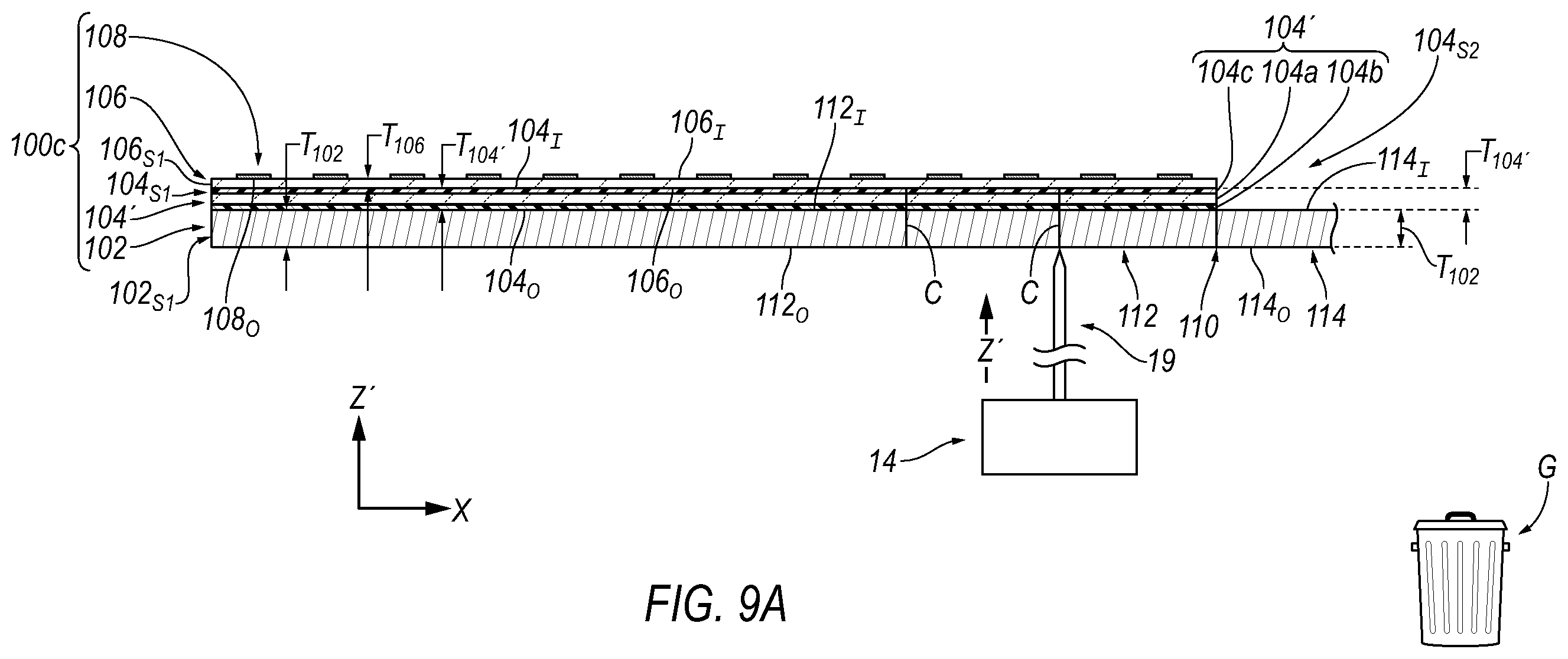 Patent US12350922 Figure 18 – Cutaway card assembly