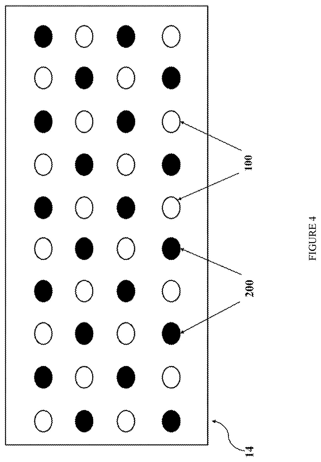 Patent US12350923 Figure 4 – Interlayer and laminate with controlled debonding zone treatments