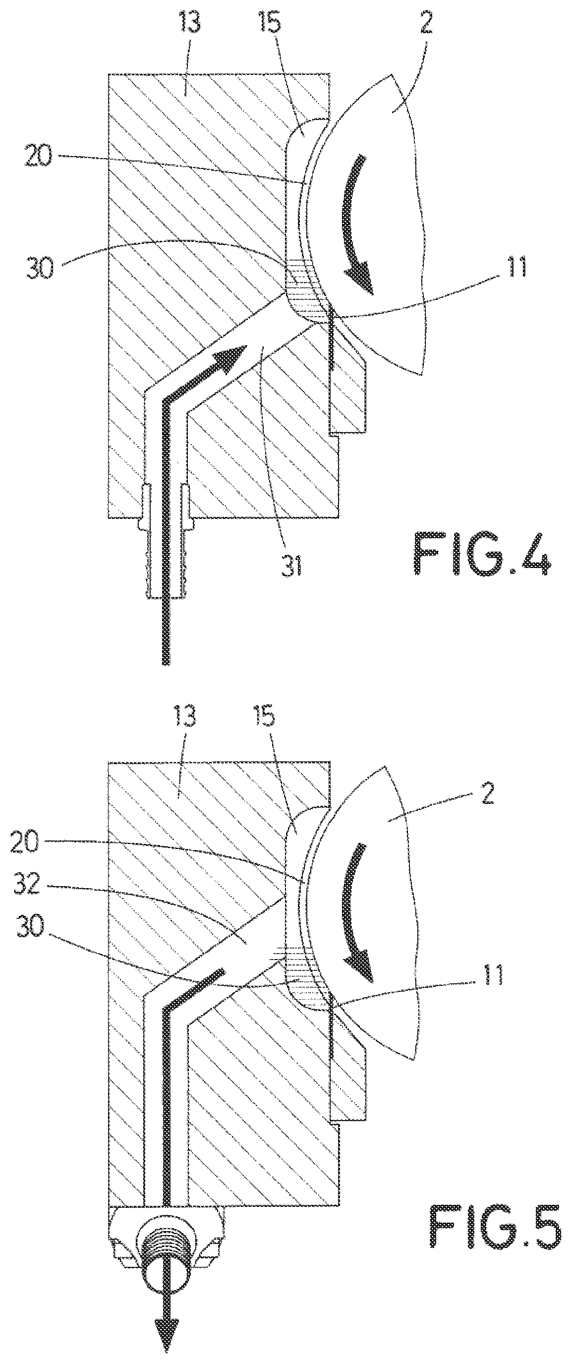 Patent US12350924 Figure 3 – Device for applying a fluid to a roller