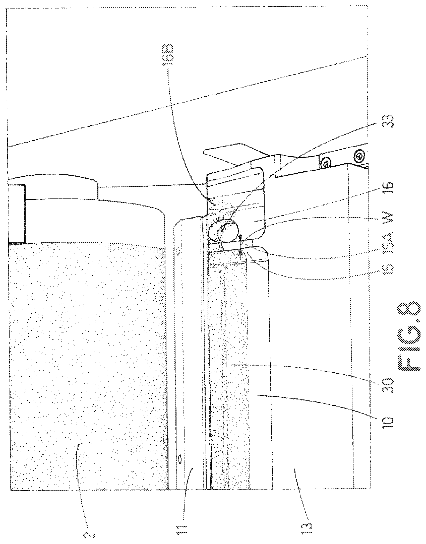 Patent US12350924 Figure 5 – Device for applying a fluid to a roller