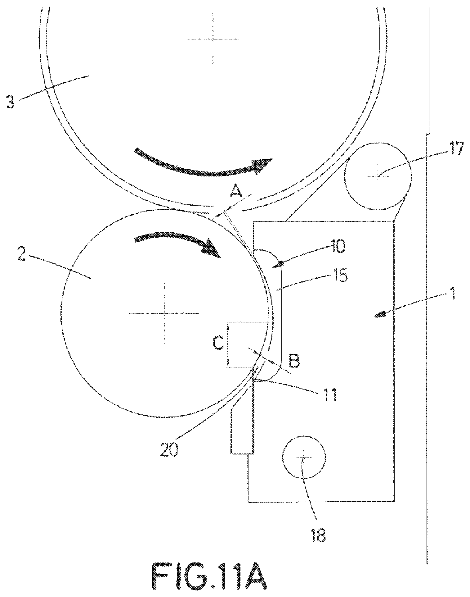 Patent US12350924 Figure 8 – Device for applying a fluid to a roller