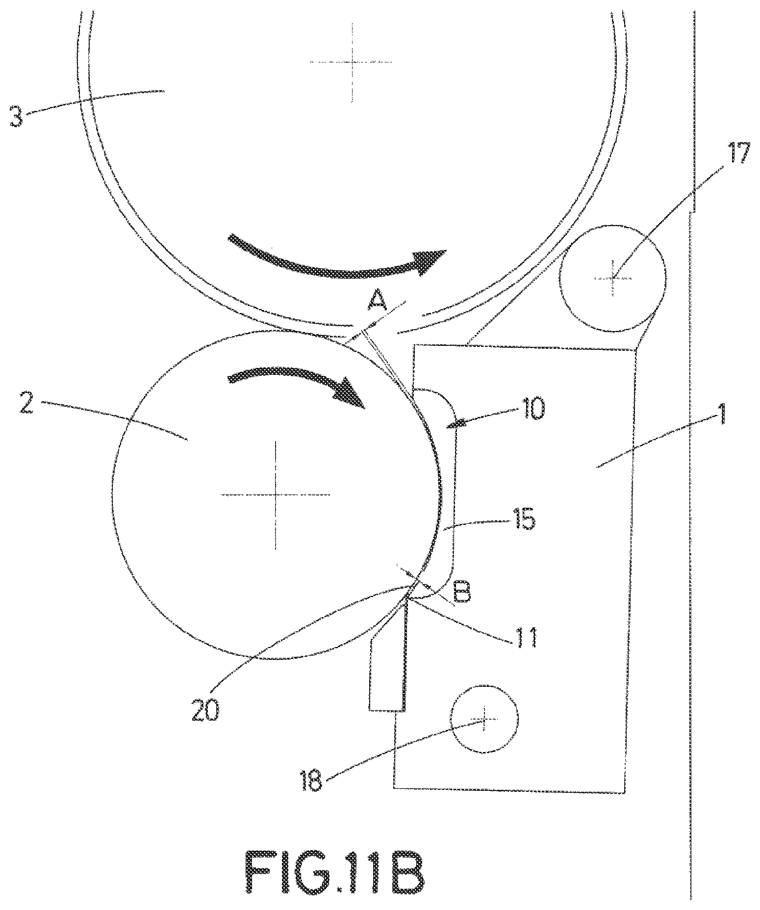 Patent US12350924 Figure 9 – Device for applying a fluid to a roller