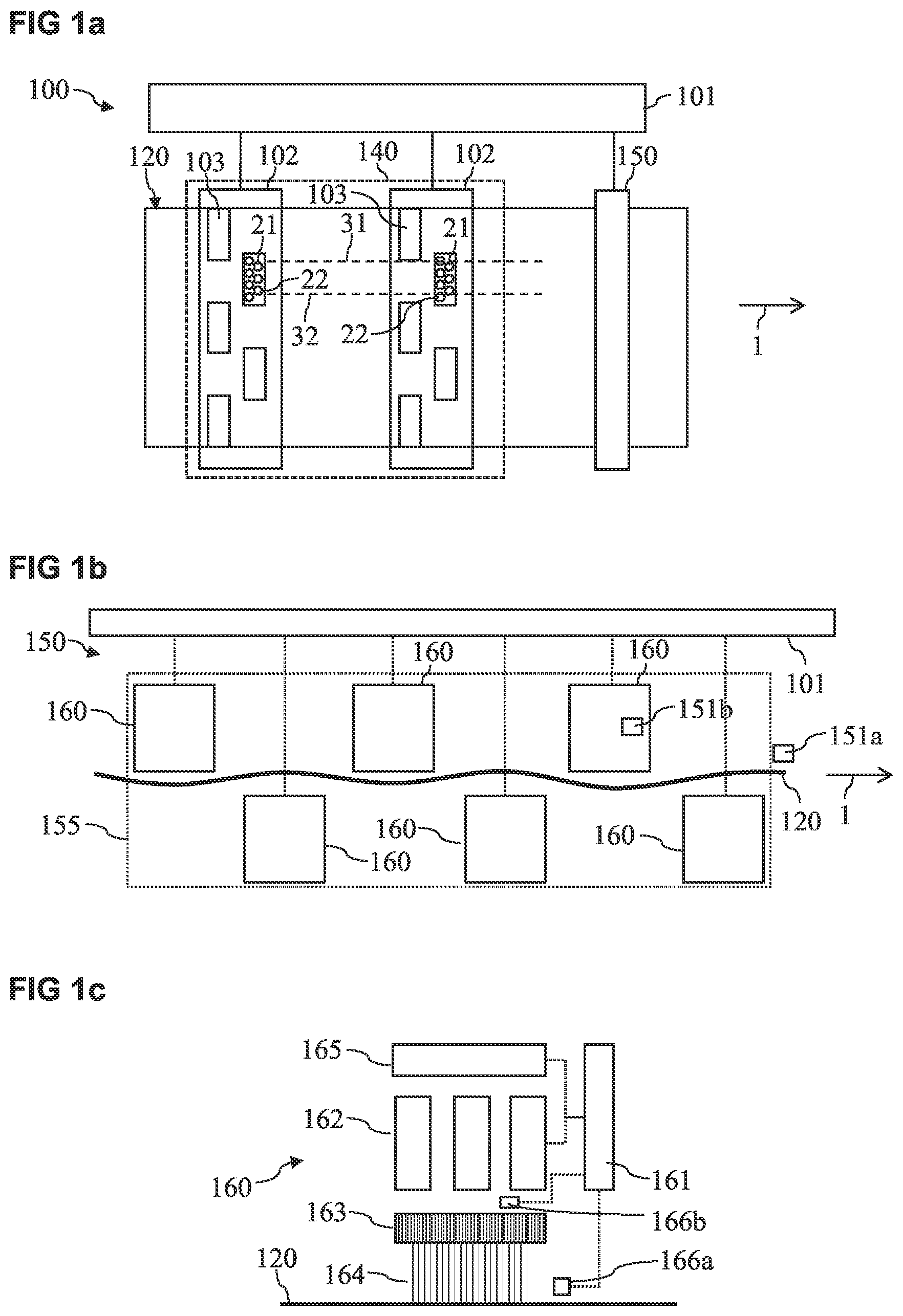 Patent US12350925 Figure 1 – Device and method for controlling the heating elements of a drying unit of a printing device