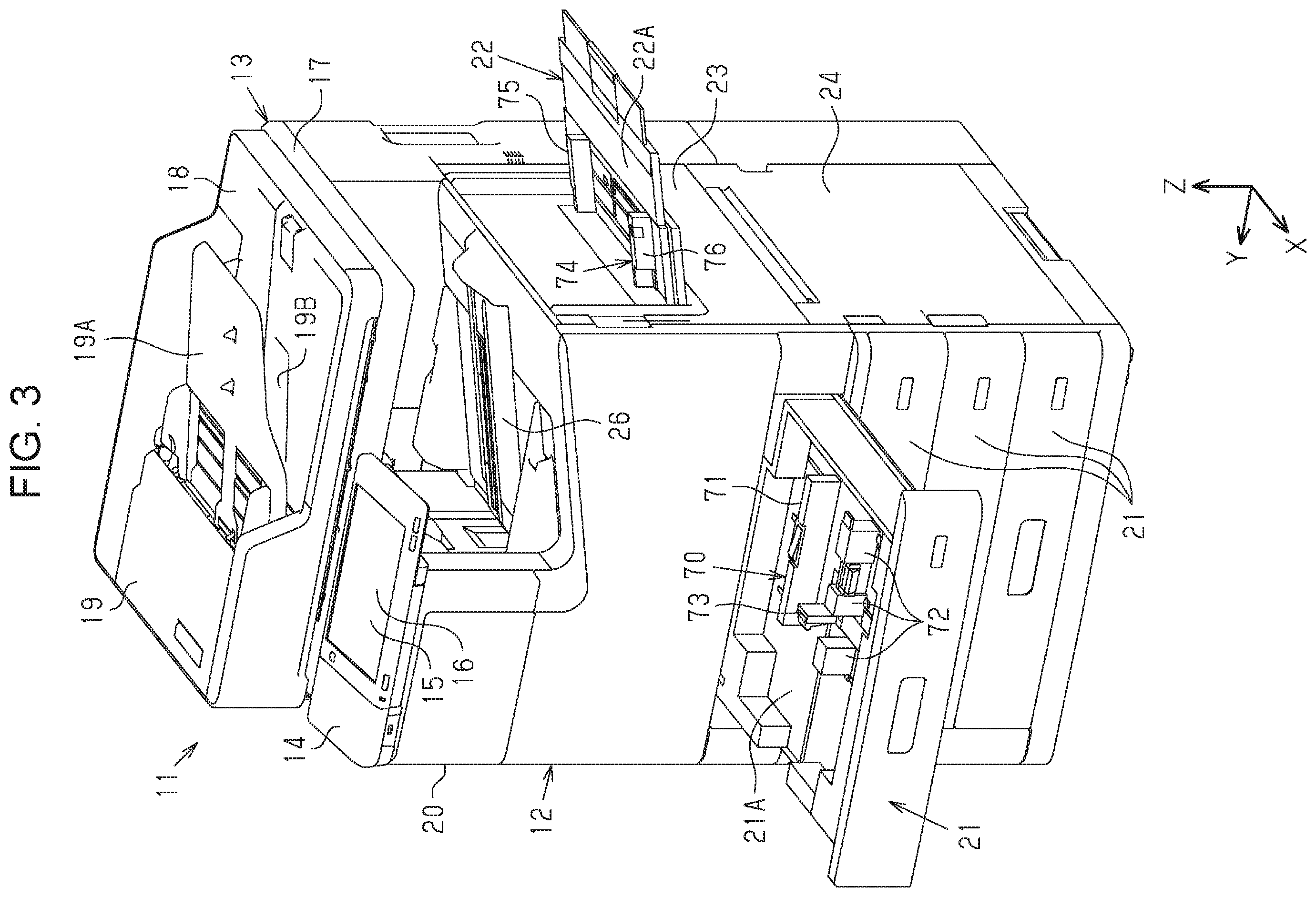 Patent US12350927 Figure 3 – Recording apparatus and method for suppressing deviation of recording position of recording apparatus