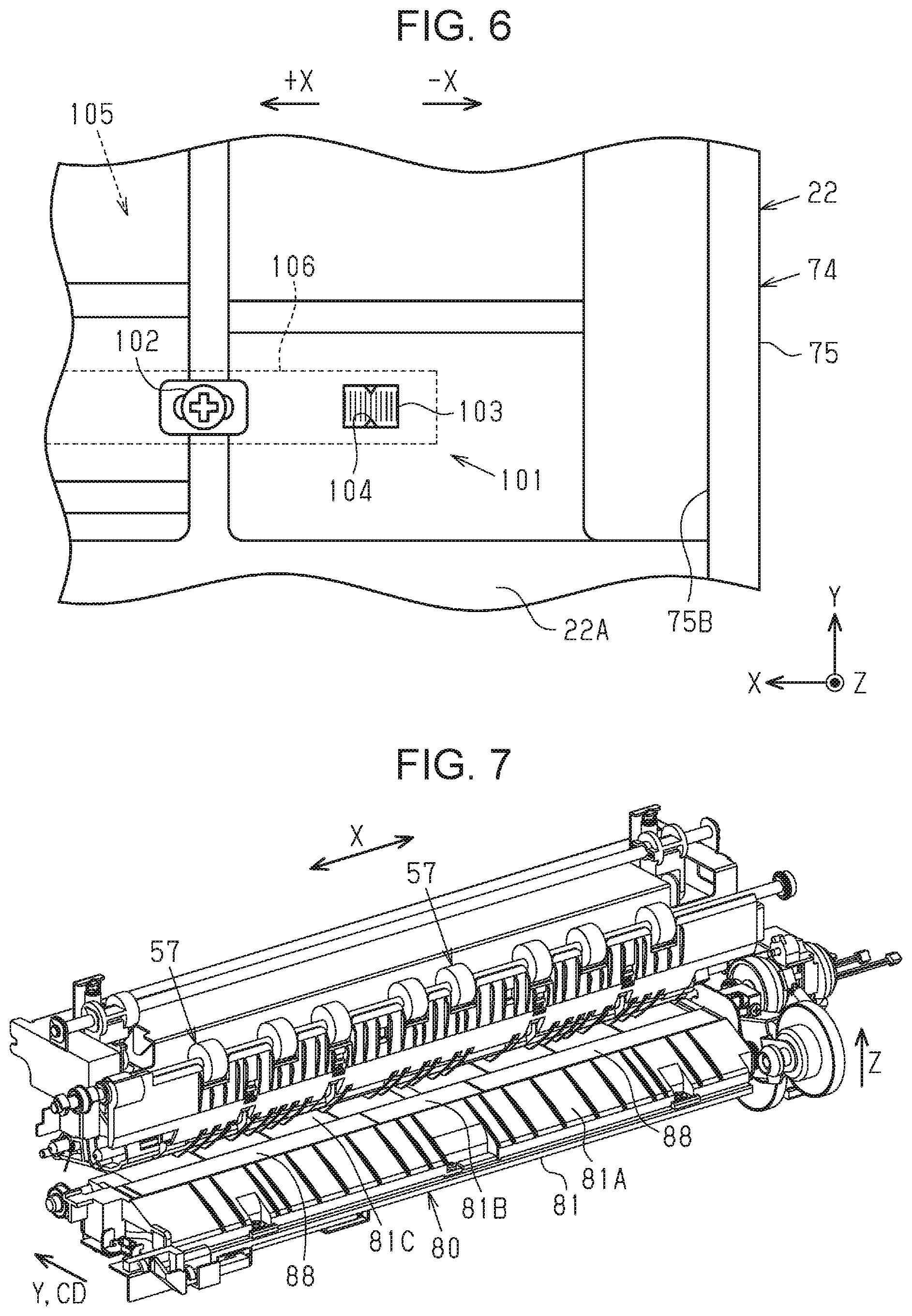 Patent US12350927 Figure 6 – Recording apparatus and method for suppressing deviation of recording position of recording apparatus