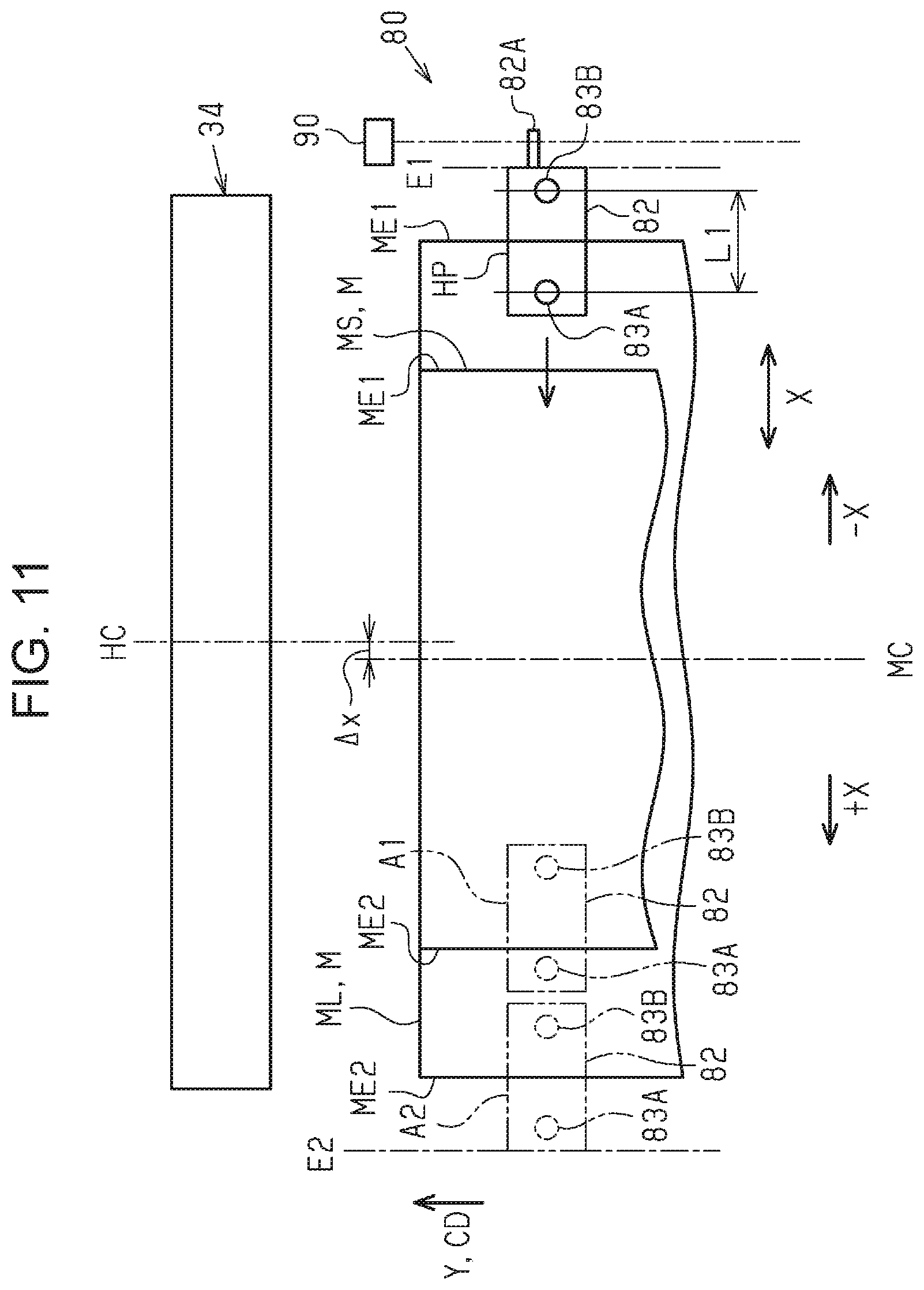 Patent US12350927 Figure 10 – Recording apparatus and method for suppressing deviation of recording position of recording apparatus