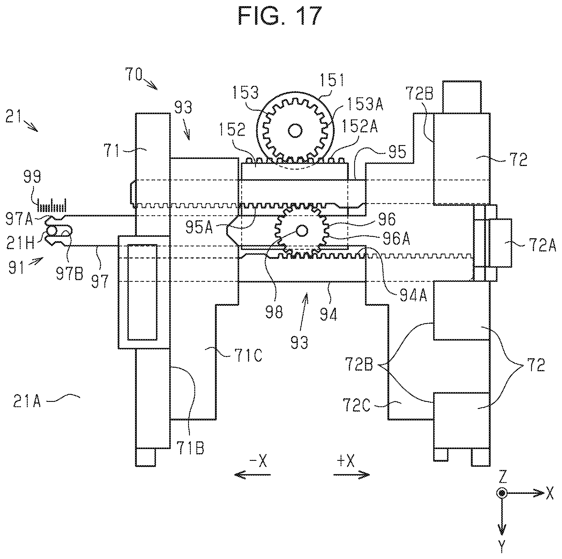 Patent US12350927 Figure 14 – Recording apparatus and method for suppressing deviation of recording position of recording apparatus
