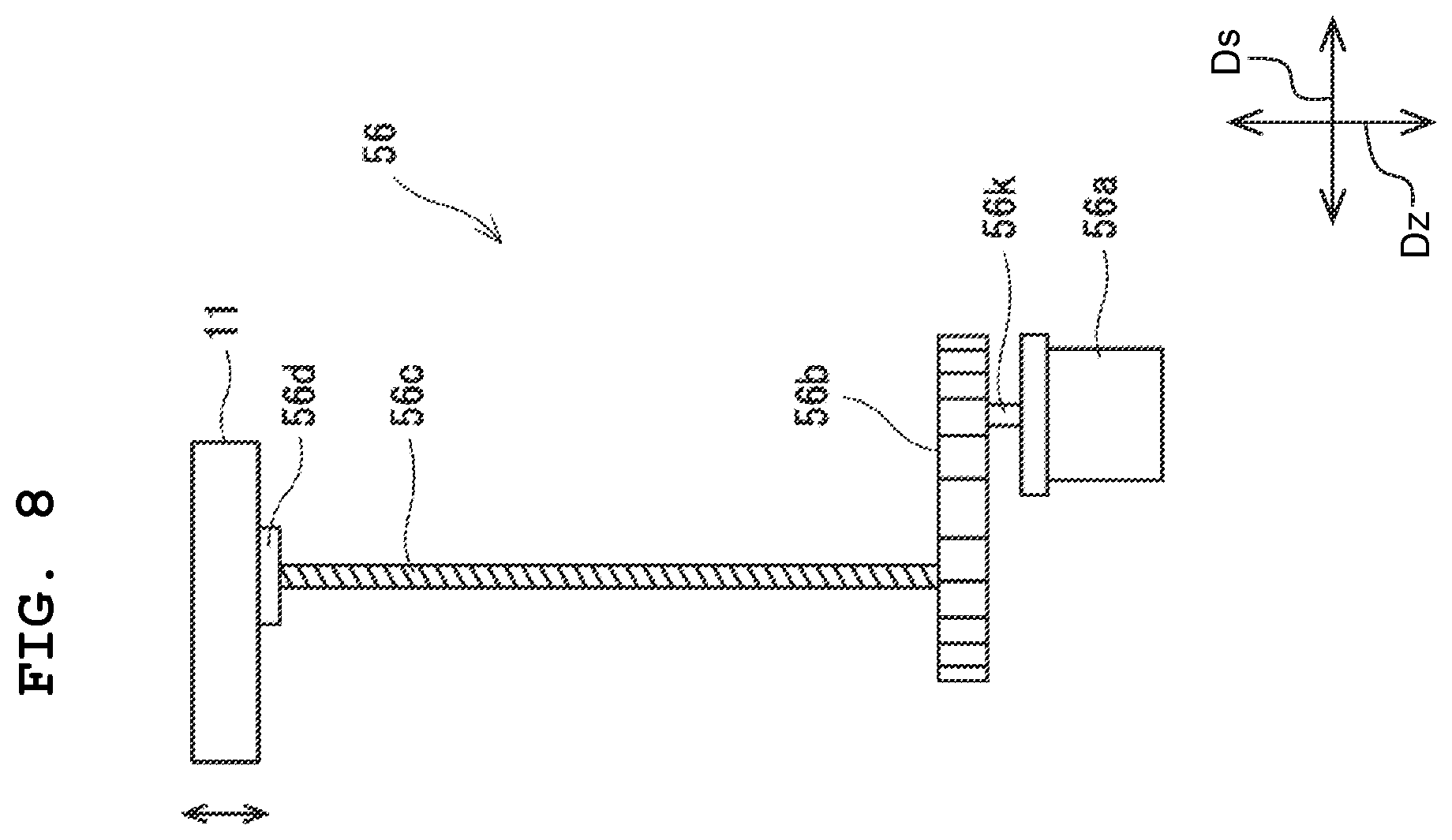 Patent US12350931 Figure 7 – Liquid droplet ejecting apparatus