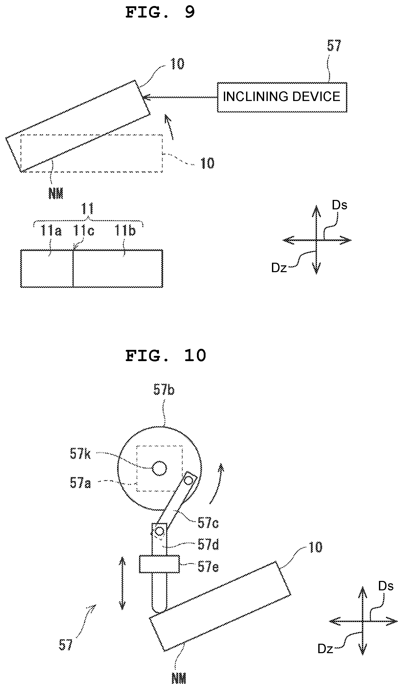 Patent US12350931 Figure 8 – Liquid droplet ejecting apparatus