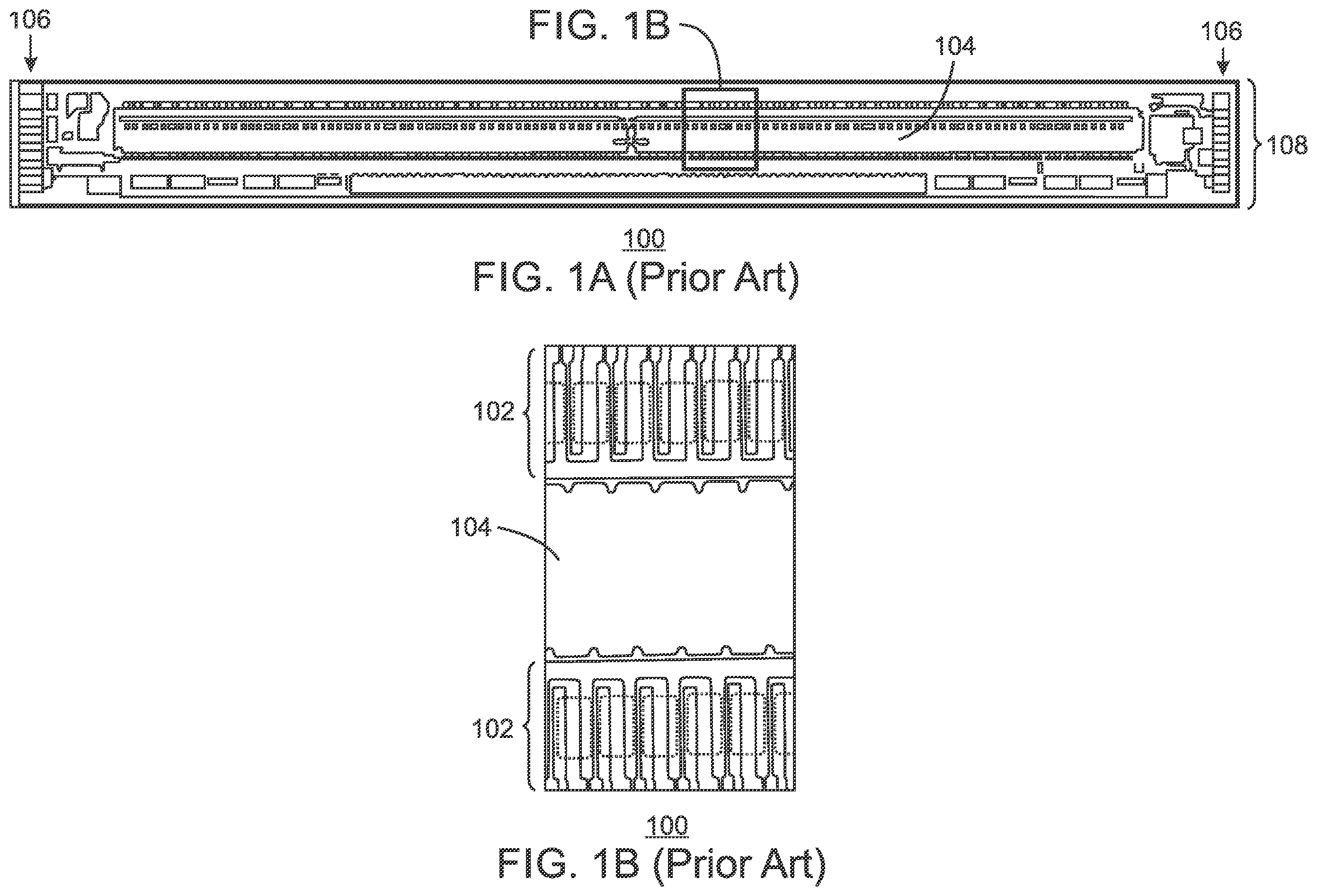 Patent US12350932 Figure 1 – Die for a printhead