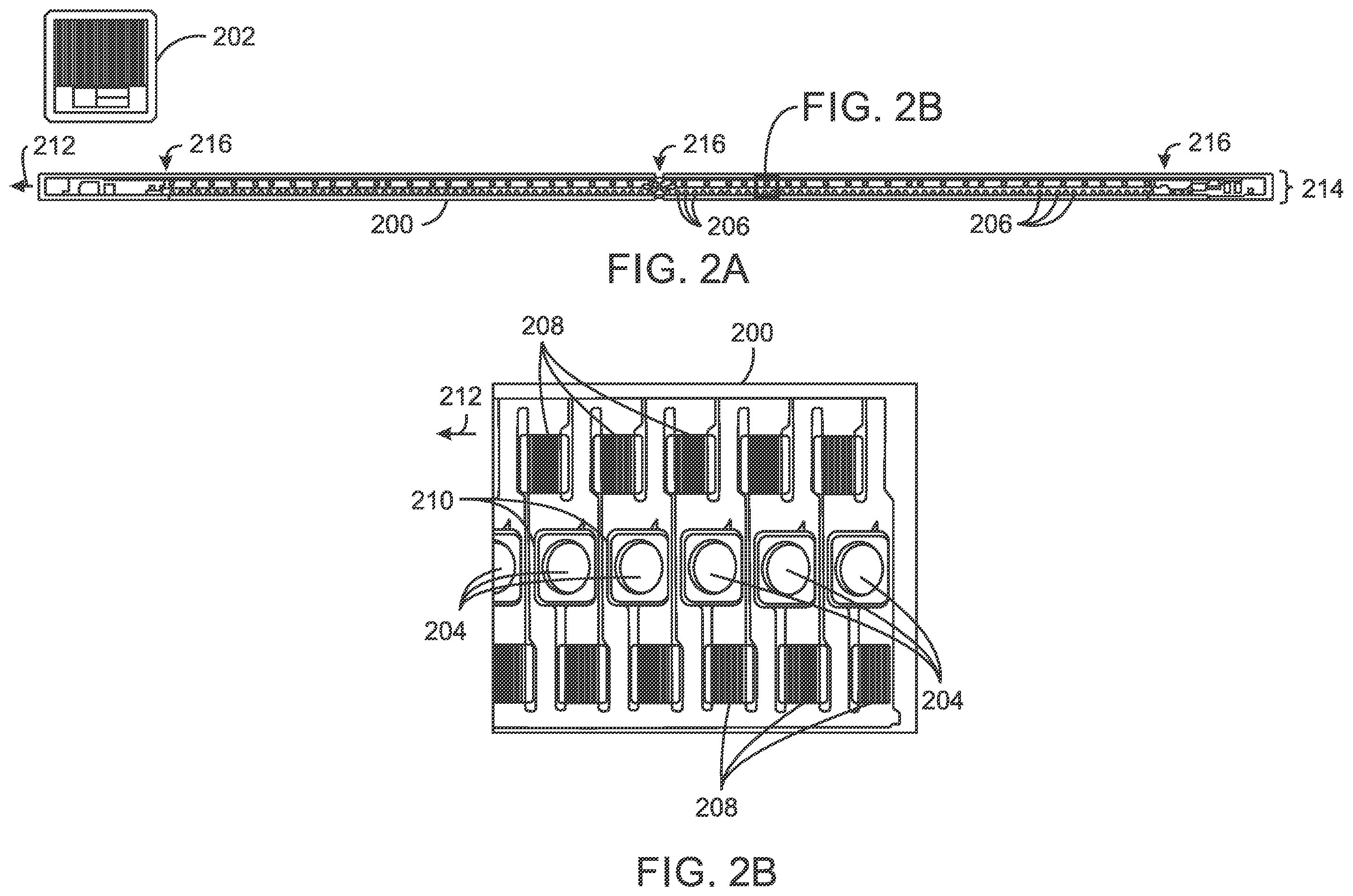 Patent US12350932 Figure 2 – Die for a printhead