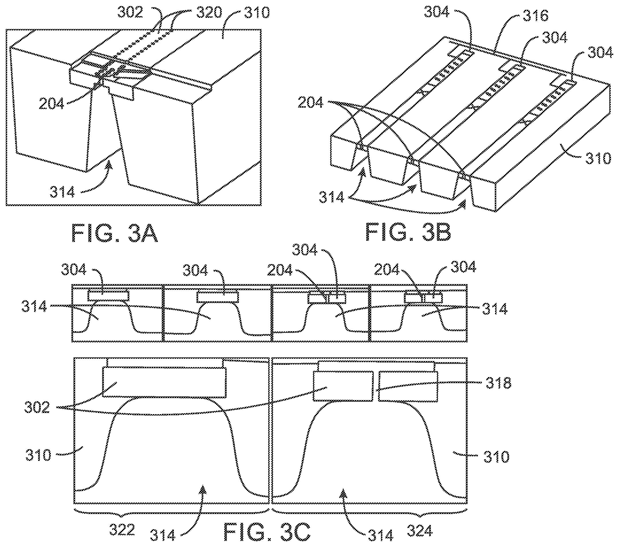 Patent US12350932 Figure 3 – Die for a printhead
