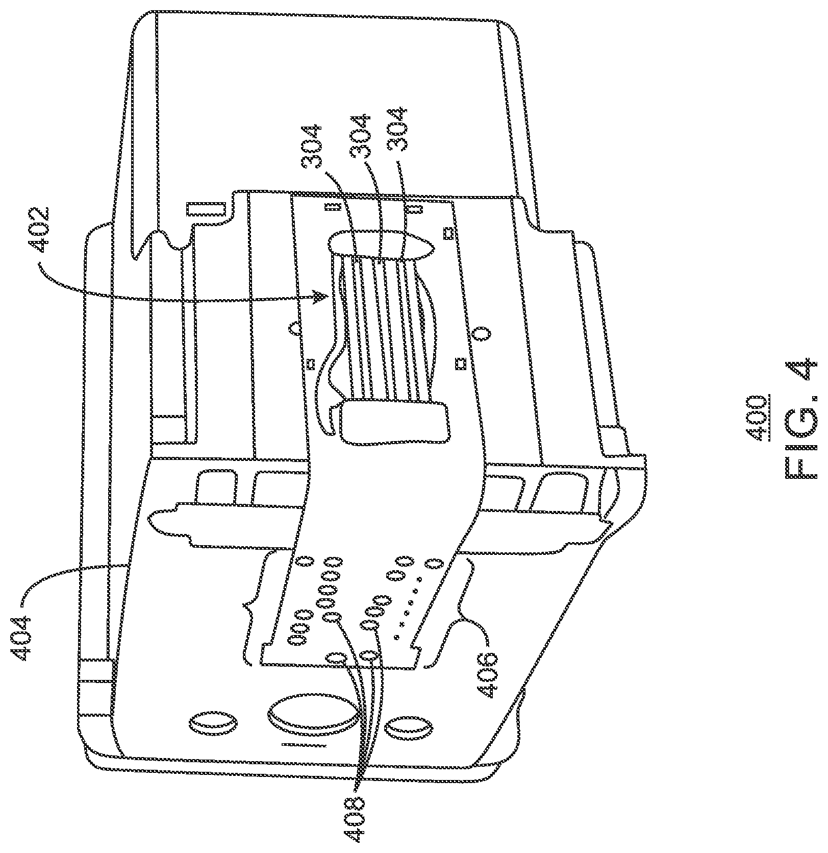 Patent US12350932 Figure 4 – Die for a printhead