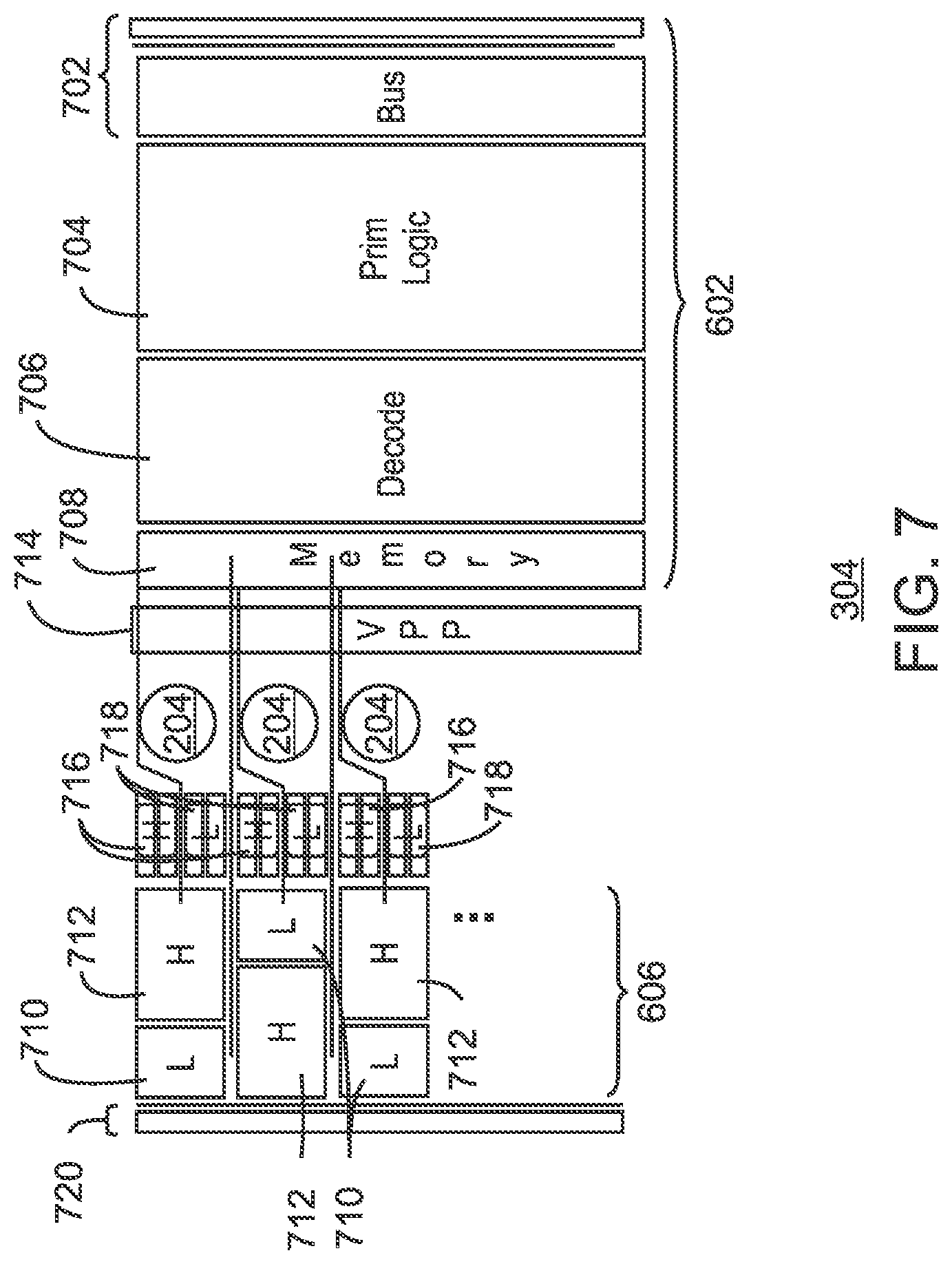 Patent US12350932 Figure 7 – Die for a printhead