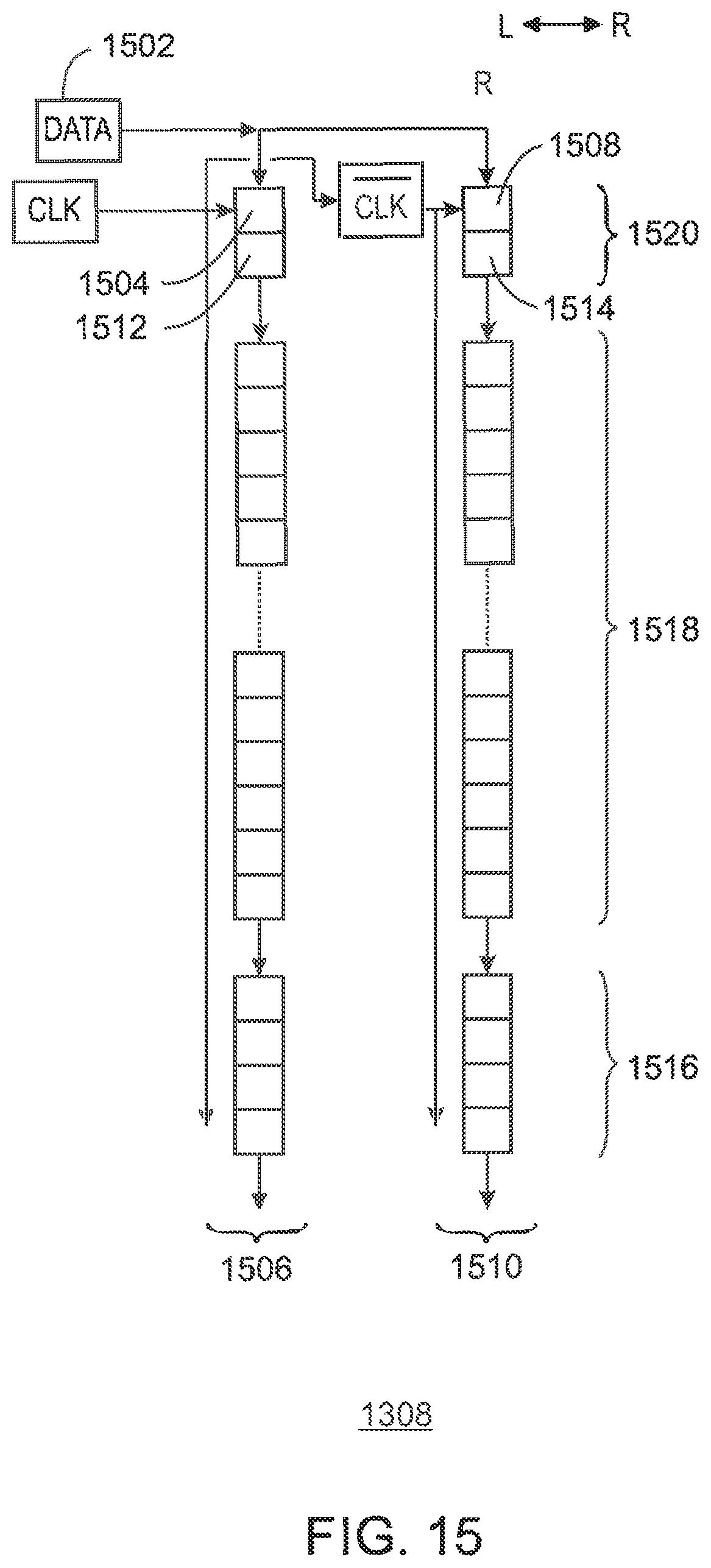 Patent US12350932 Figure 15 – Die for a printhead