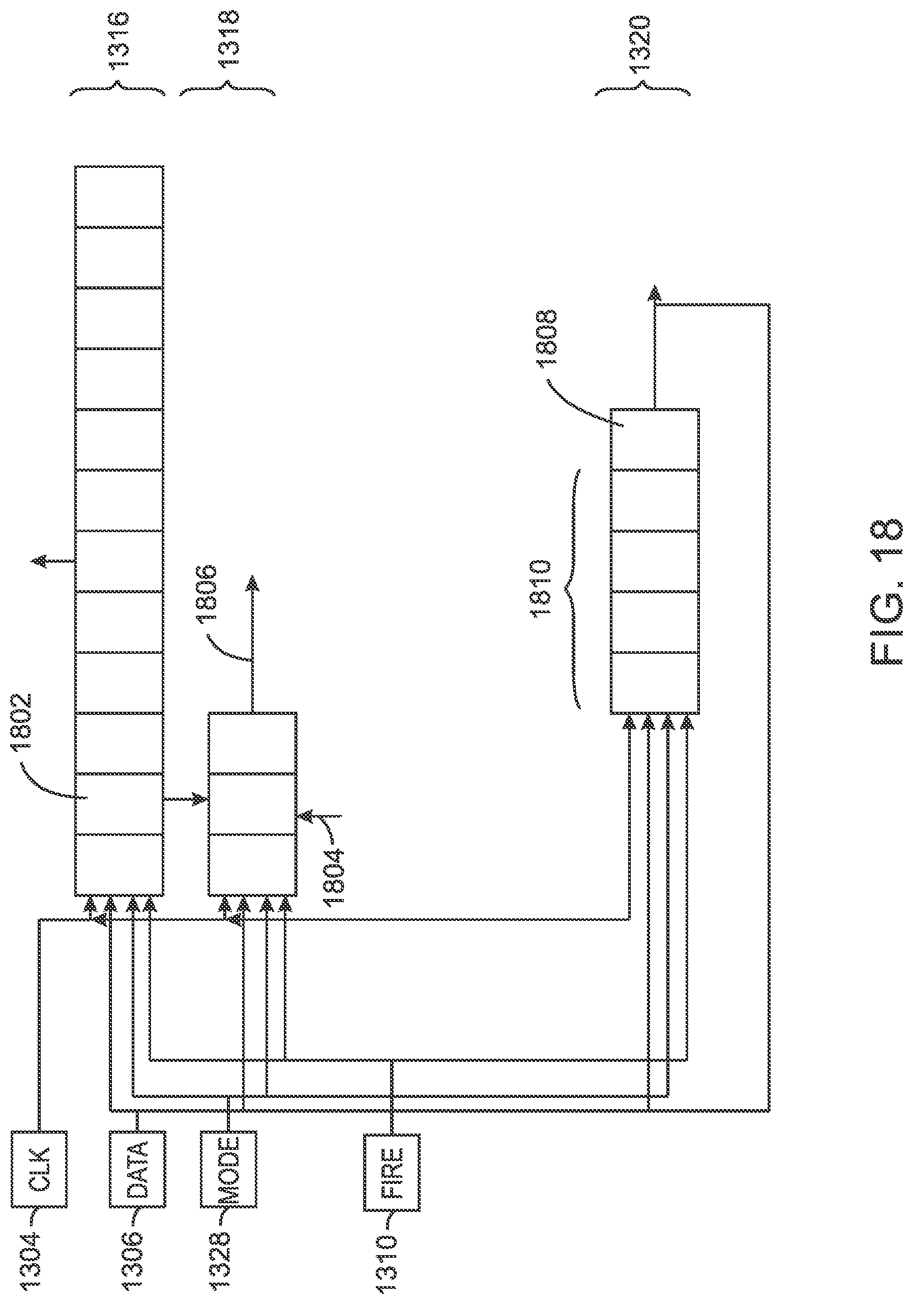 Patent US12350932 Figure 18 – Die for a printhead