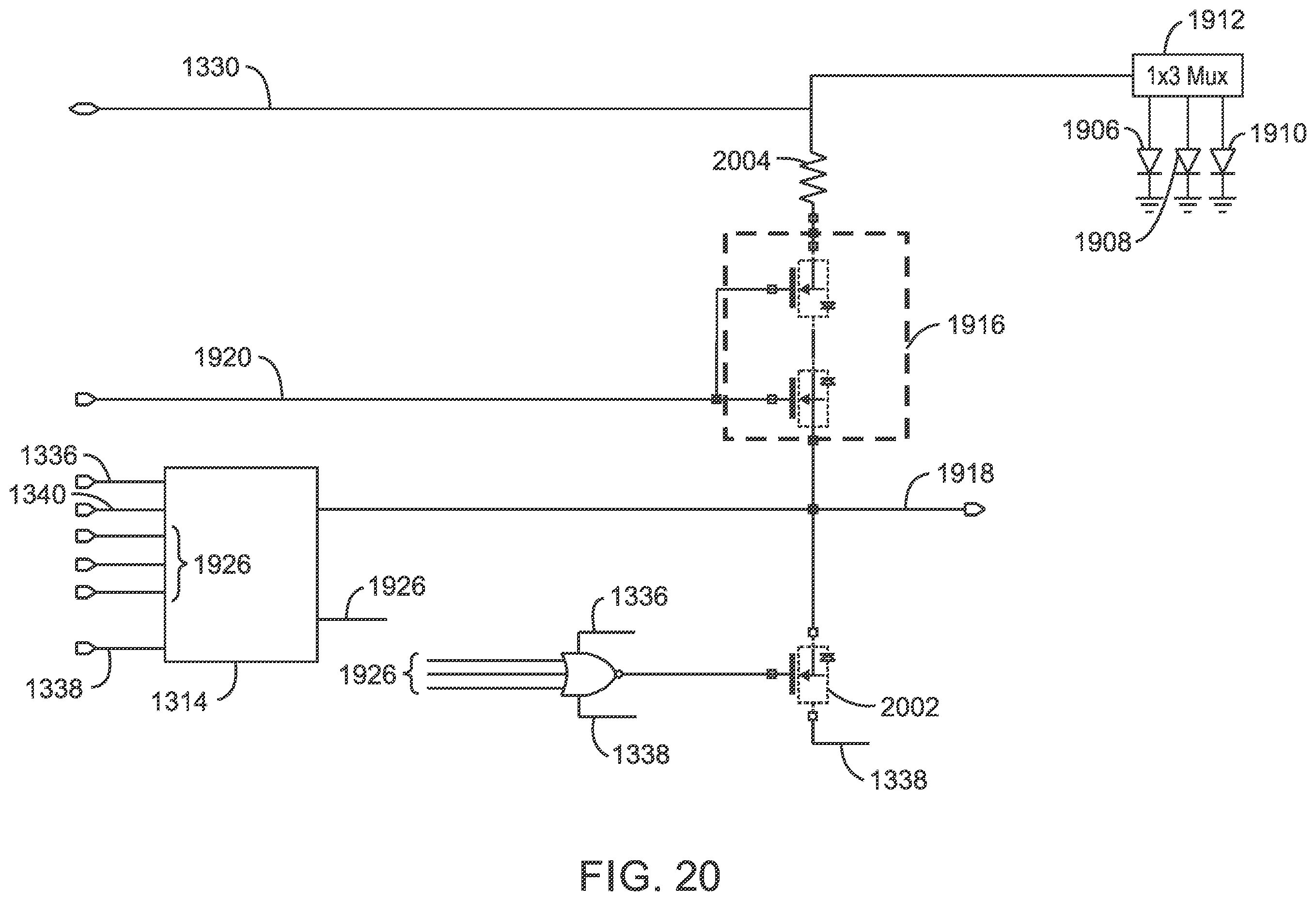 Patent US12350932 Figure 20 – Die for a printhead