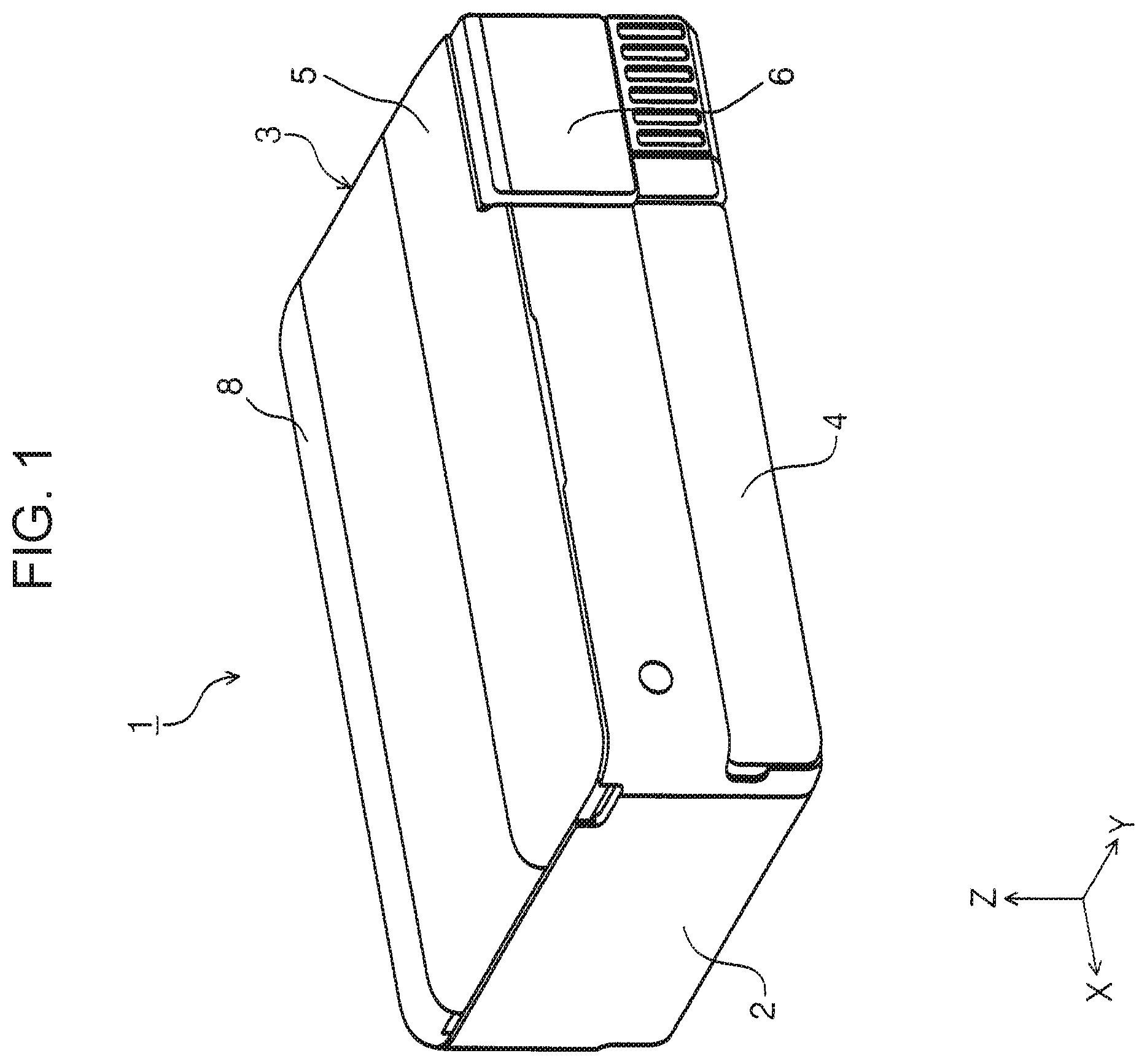 Patent US12350933 Figure 1 – Medium feeding device and recording apparatus