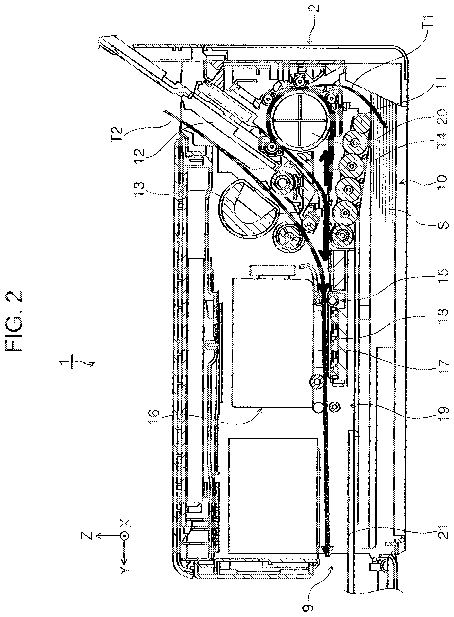 Patent US12350933 Figure 2 – Medium feeding device and recording apparatus