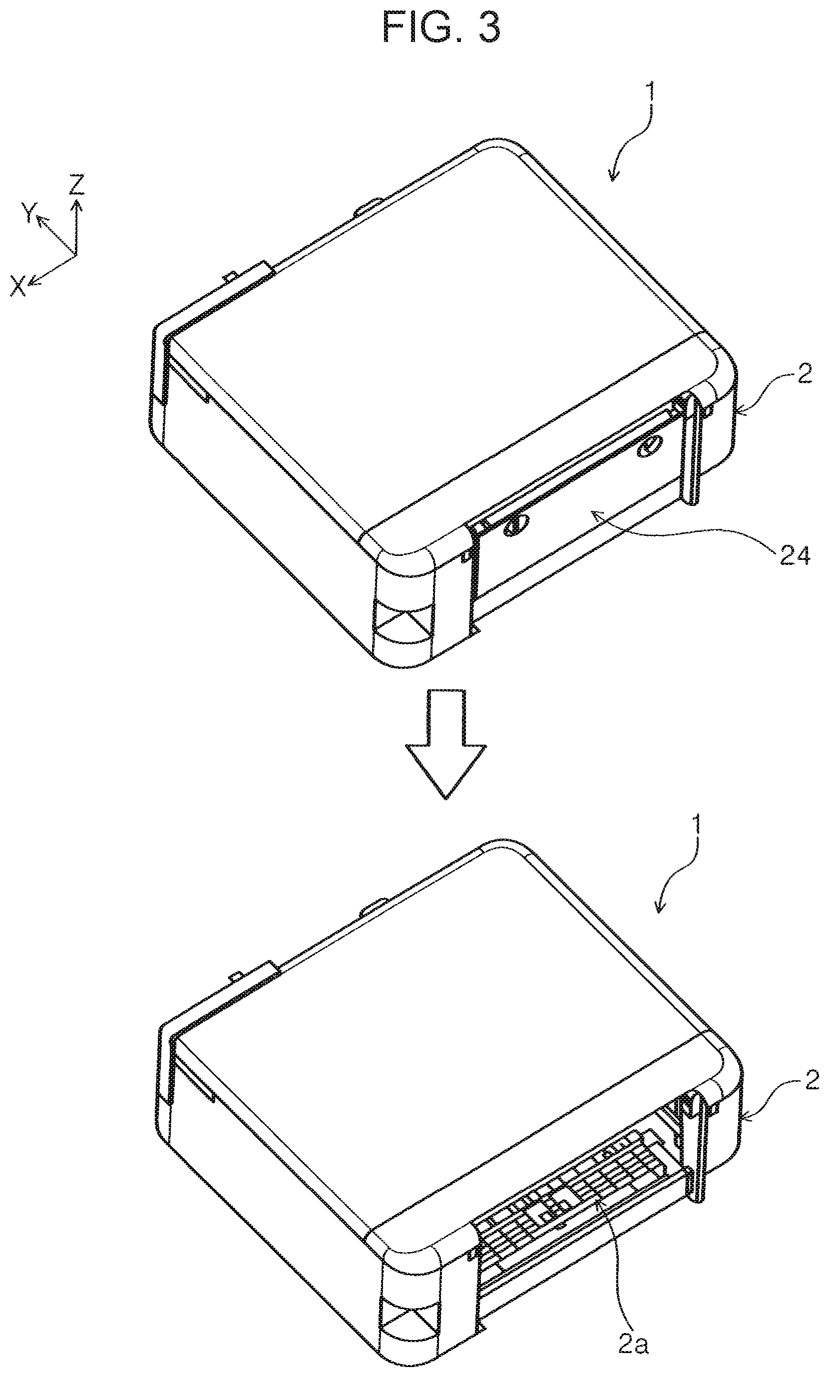 Patent US12350933 Figure 3 – Medium feeding device and recording apparatus