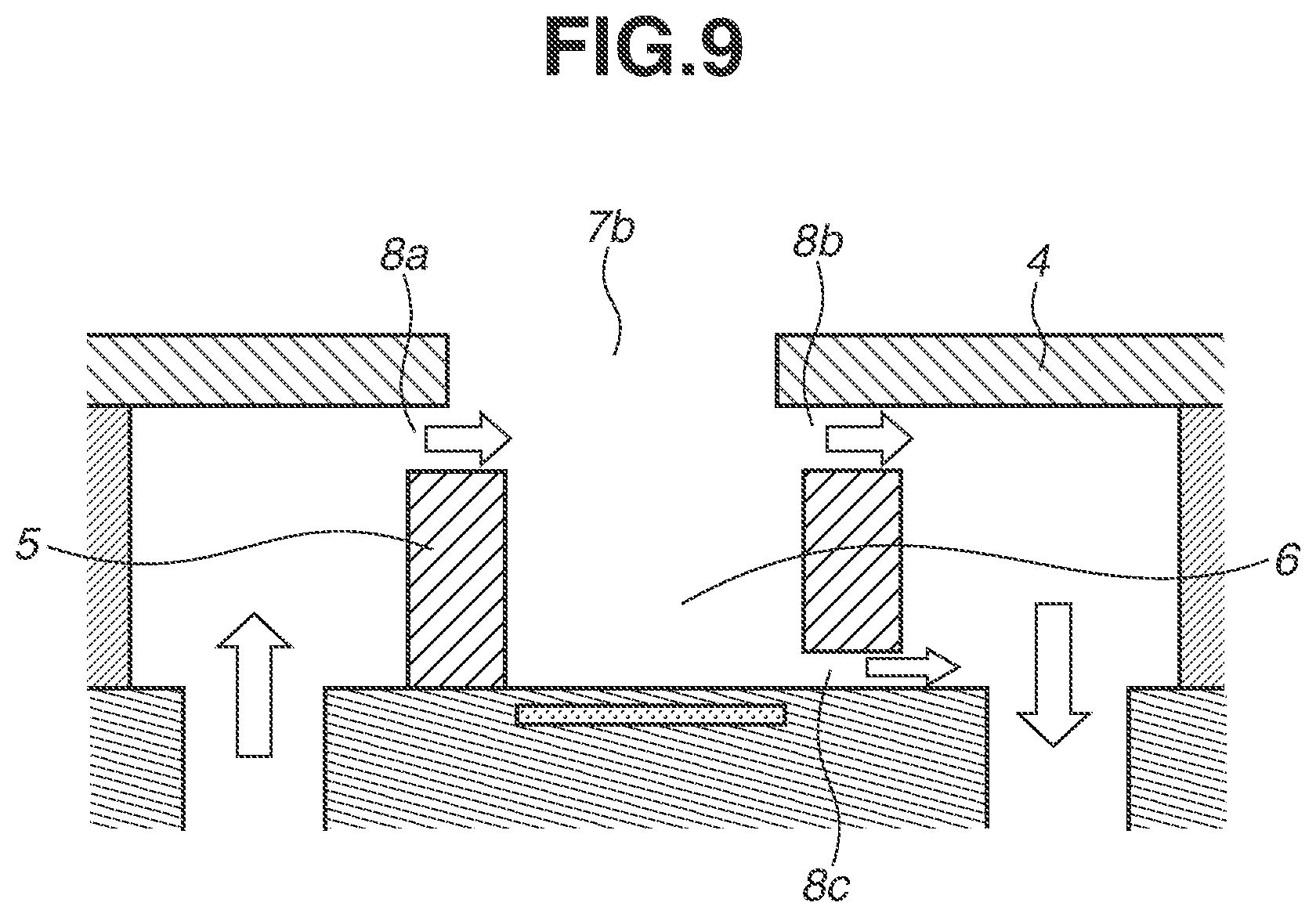 Patent US12350934 Figure 9 – Liquid ejection head and liquid ejection apparatus