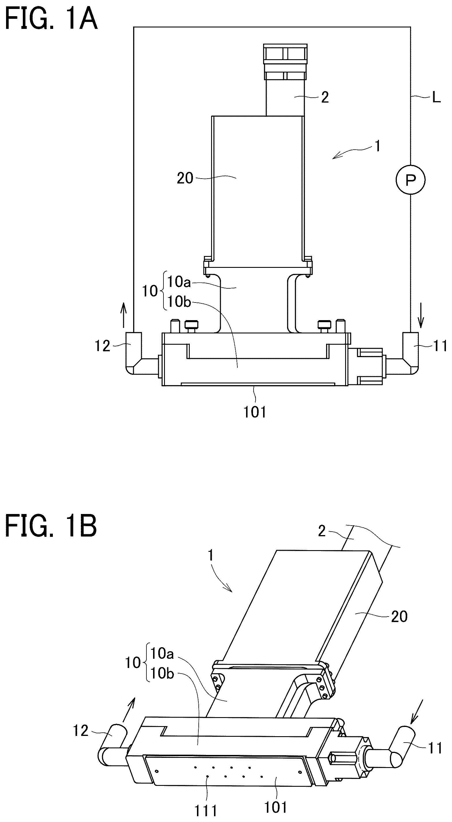 Patent US12350936 Figure 1 – Liquid discharge head and liquid discharge apparatus