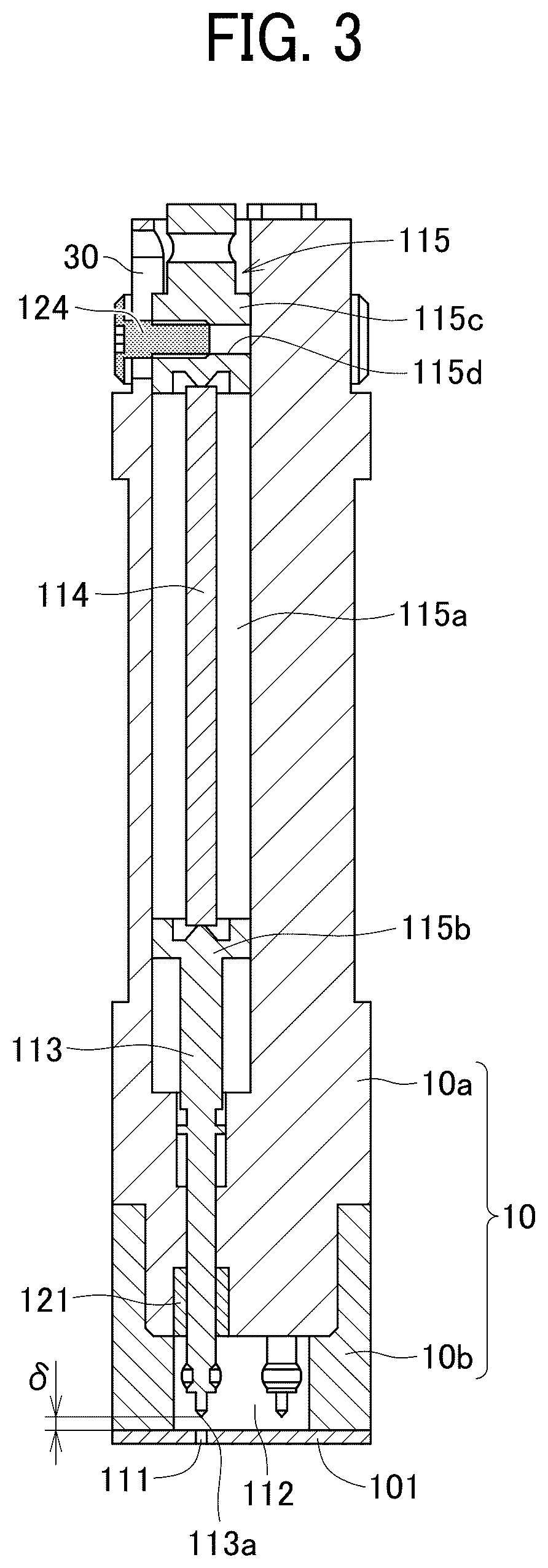 Patent US12350936 Figure 3 – Liquid discharge head and liquid discharge apparatus
