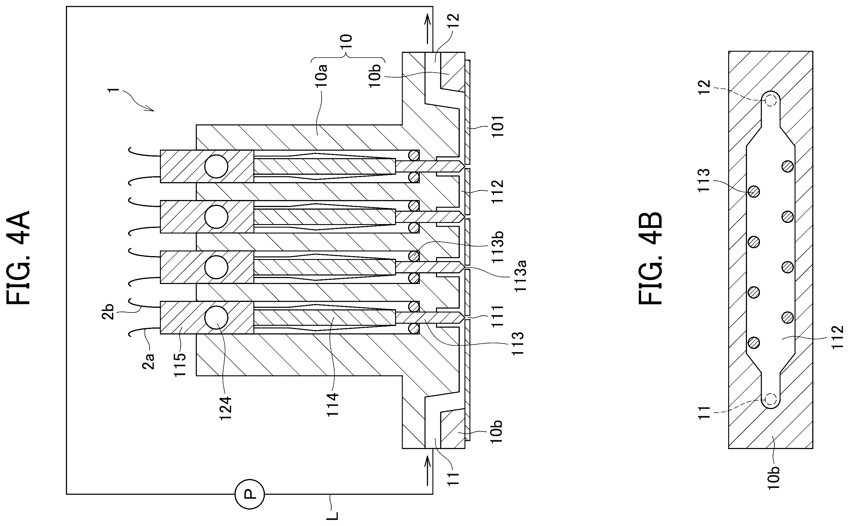 Patent US12350936 Figure 4 – Liquid discharge head and liquid discharge apparatus