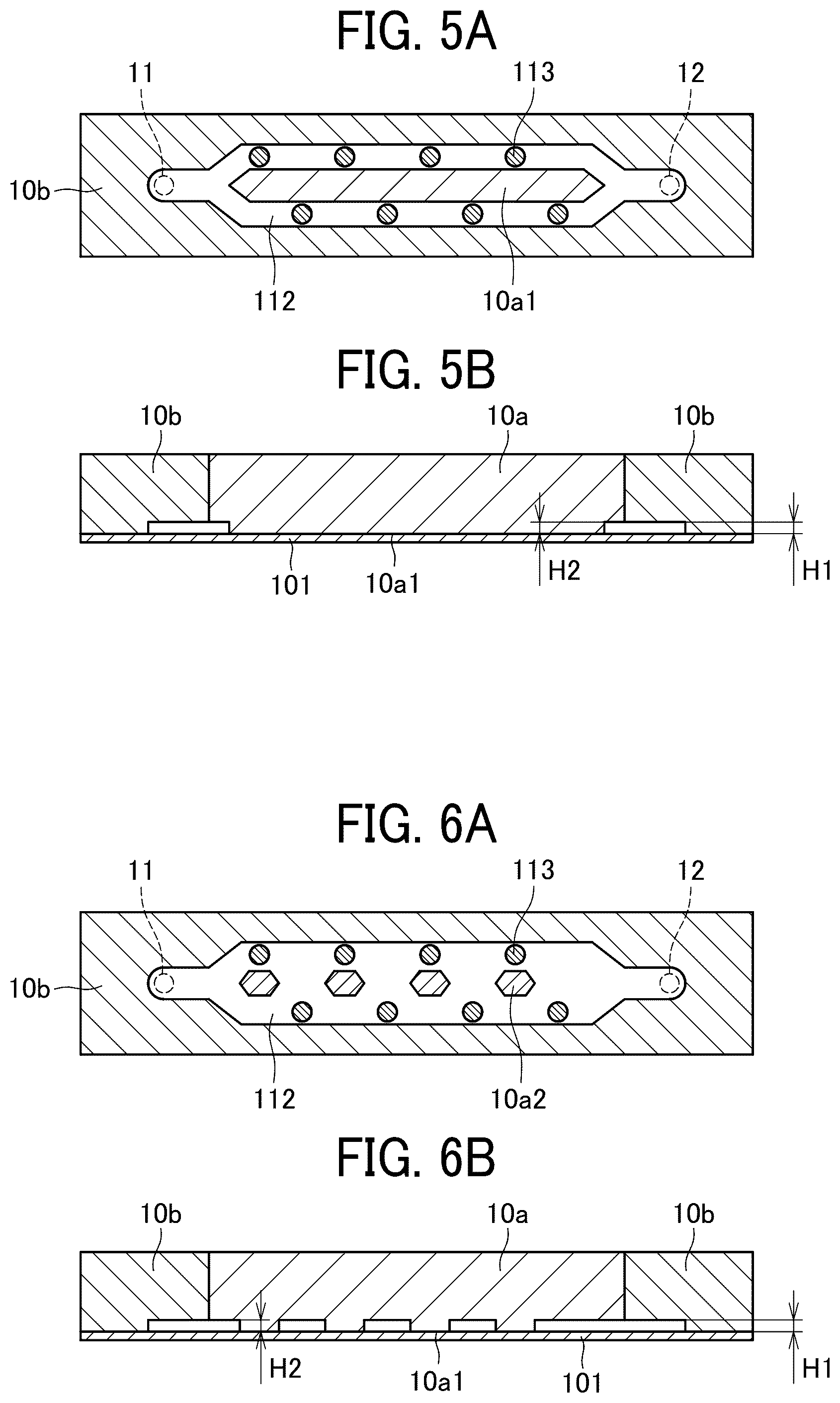 Patent US12350936 Figure 5 – Liquid discharge head and liquid discharge apparatus