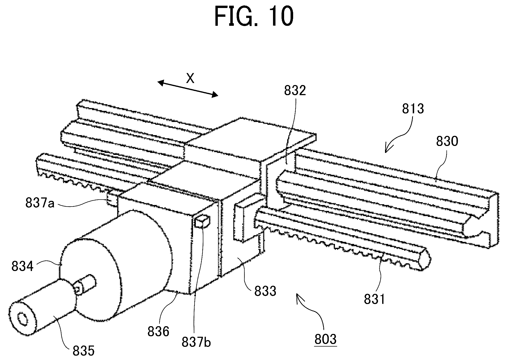 Patent US12350936 Figure 9 – Liquid discharge head and liquid discharge apparatus
