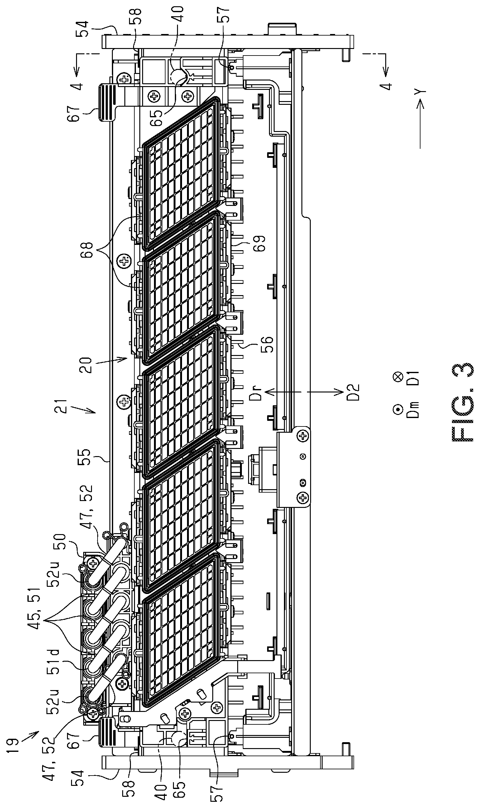 Patent US12350937 Figure 3 – Capping device and liquid ejection apparatus