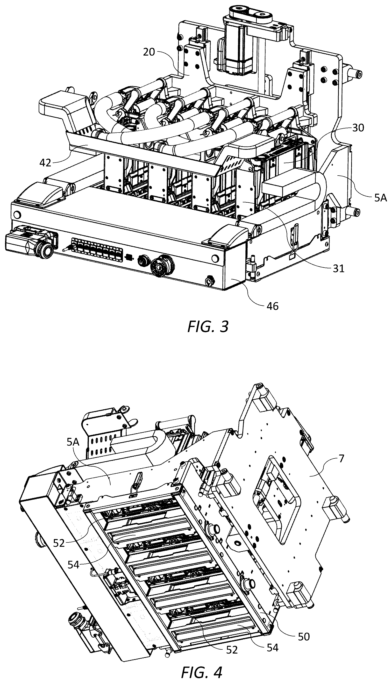 Patent US12350938 Figure 2 – Compact printing unit with integrated aerosol extraction unit