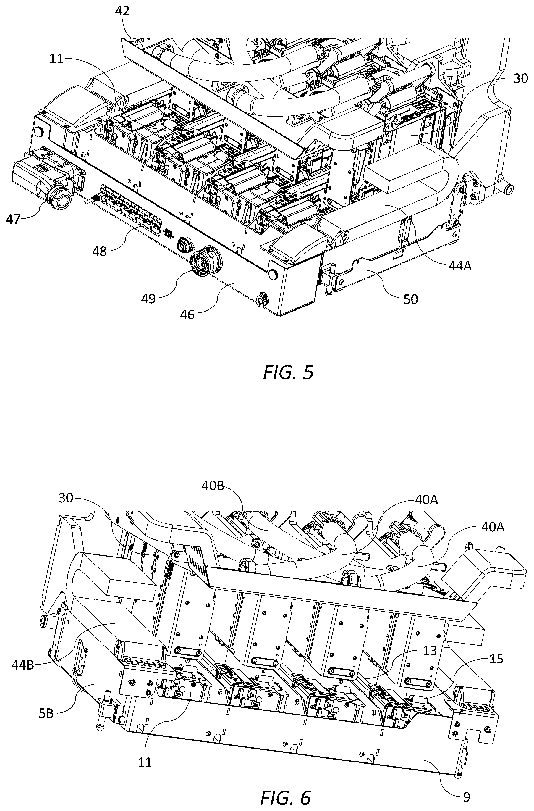Patent US12350938 Figure 3 – Compact printing unit with integrated aerosol extraction unit