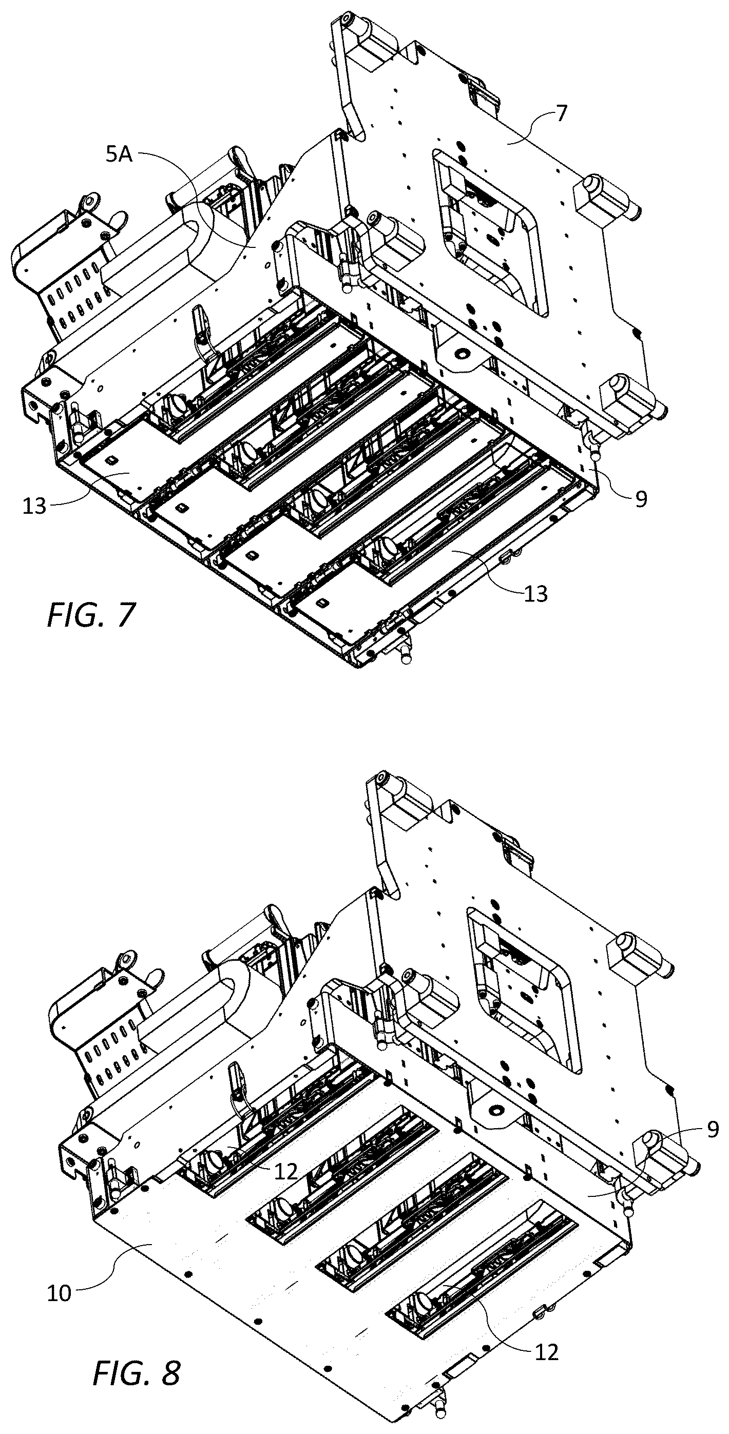 Patent US12350938 Figure 4 – Compact printing unit with integrated aerosol extraction unit