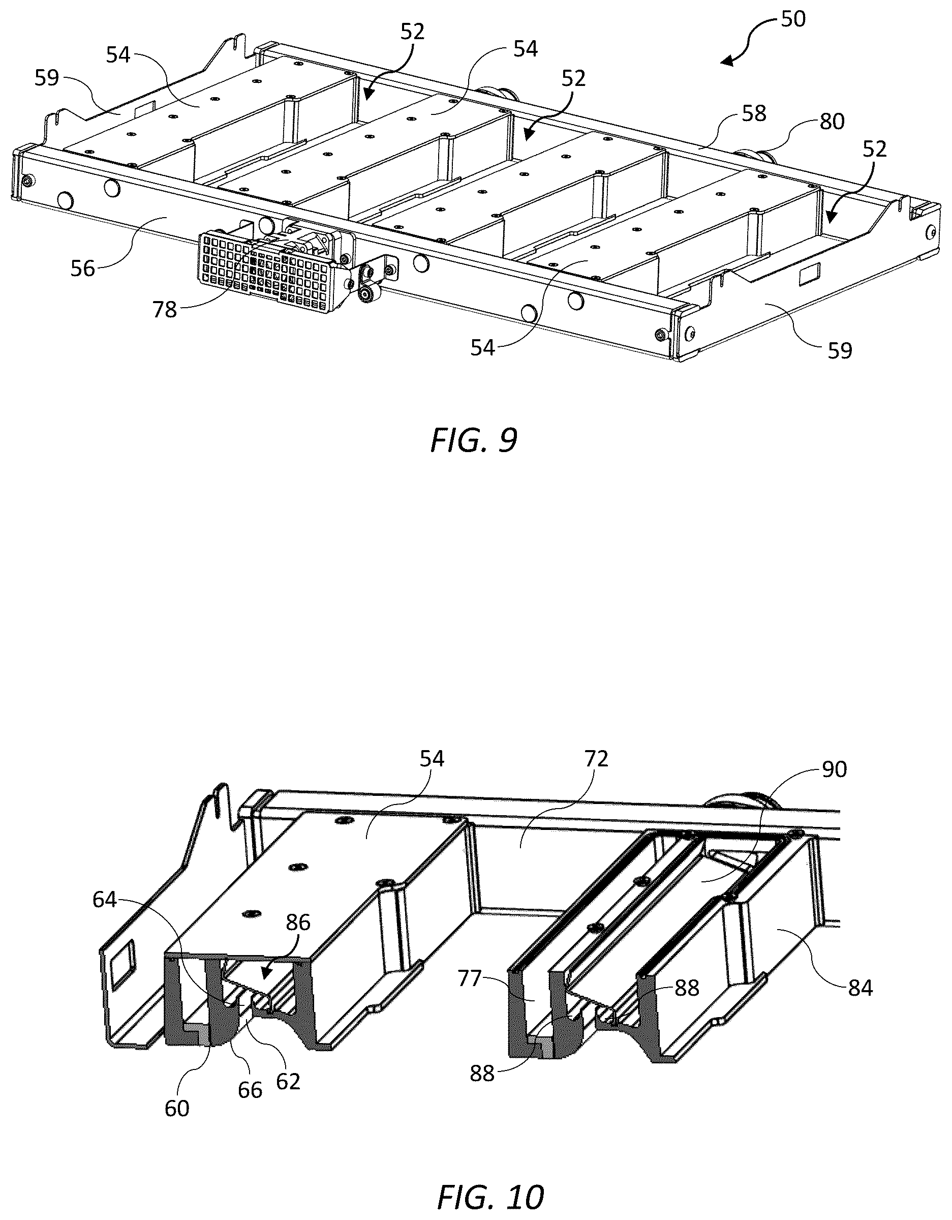 Patent US12350938 Figure 5 – Compact printing unit with integrated aerosol extraction unit