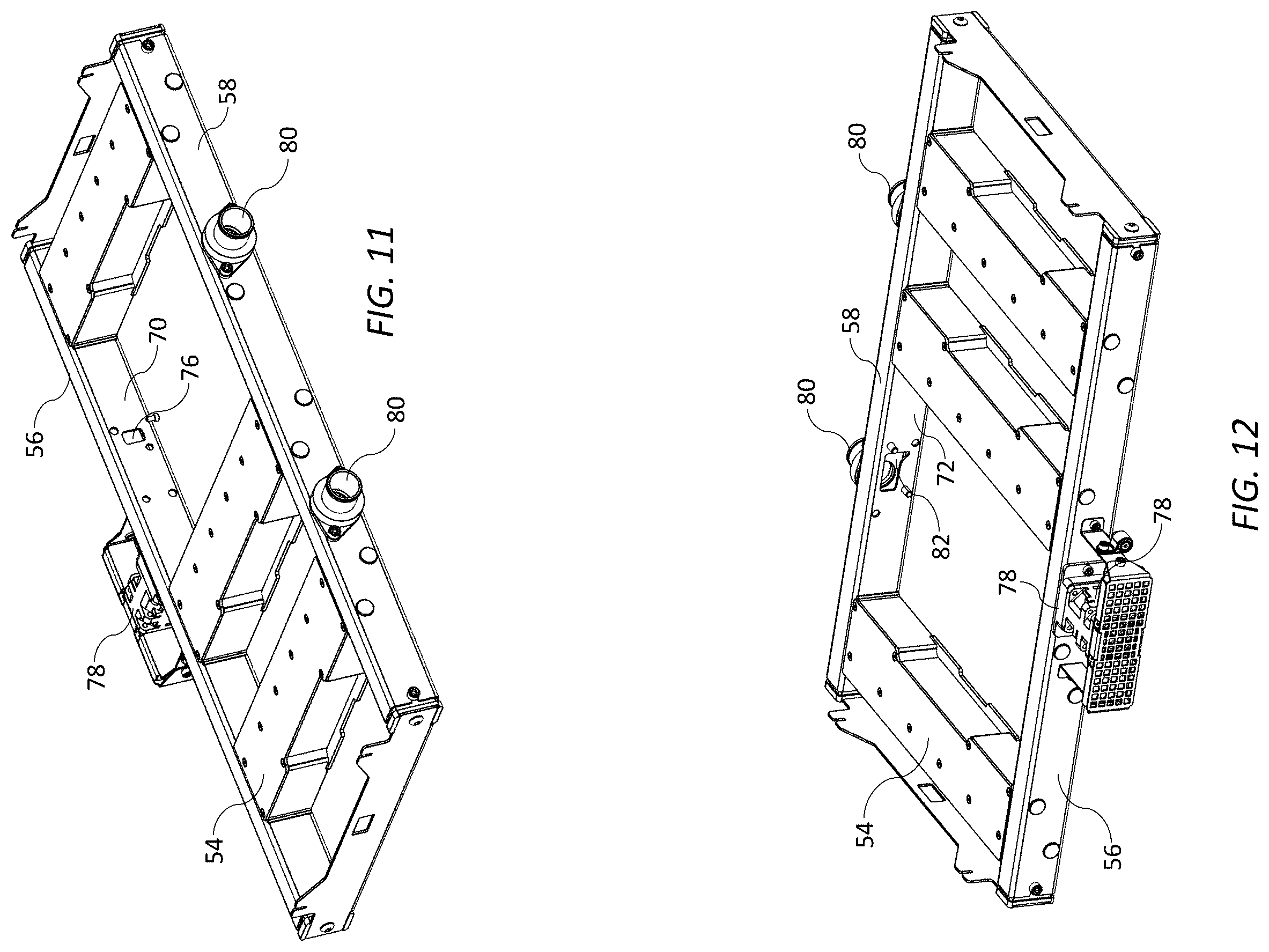Patent US12350938 Figure 6 – Compact printing unit with integrated aerosol extraction unit
