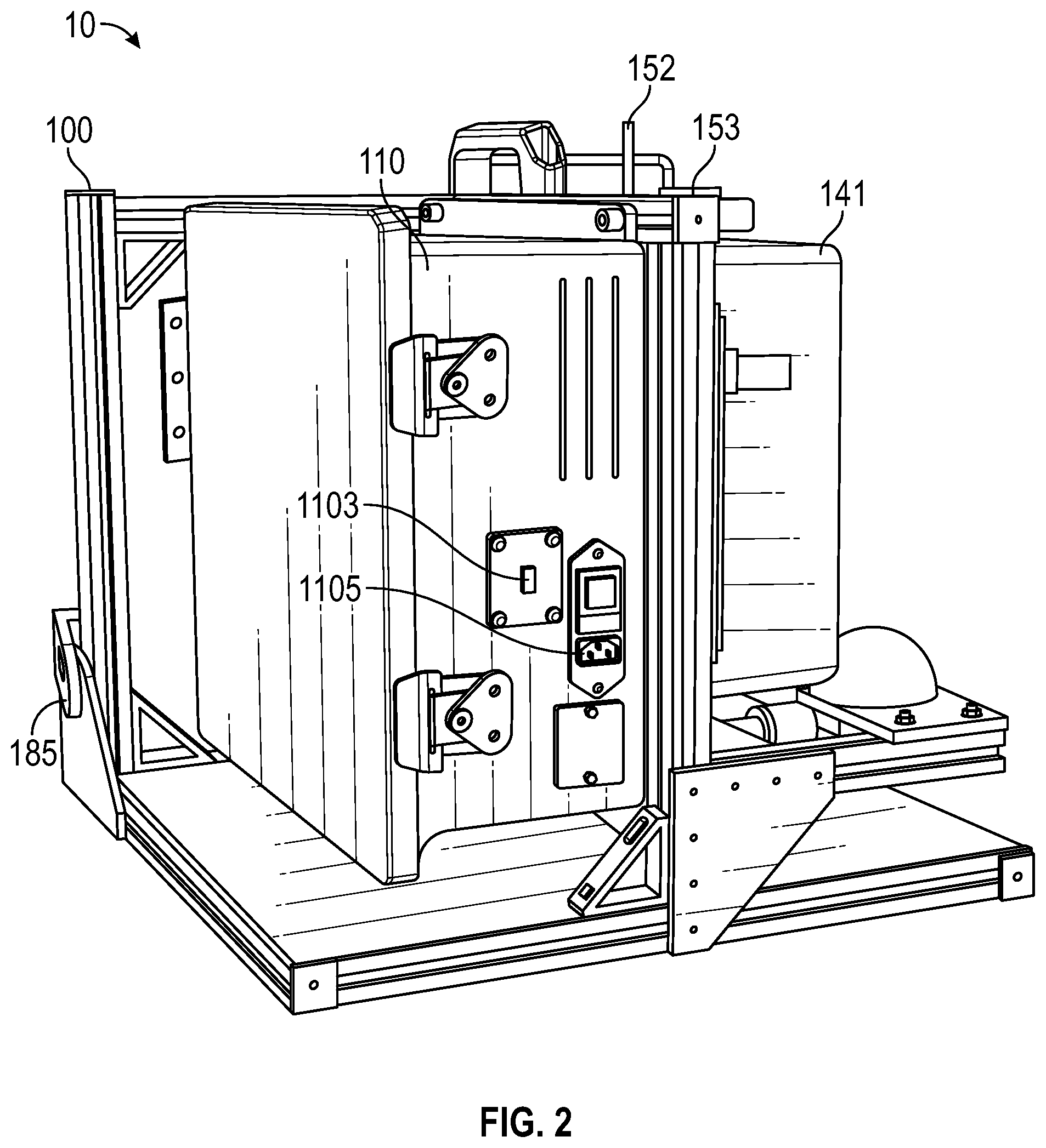 Patent US12350939 Figure 2 – Devices, systems, and methods for printhead cleaning and diagnostics