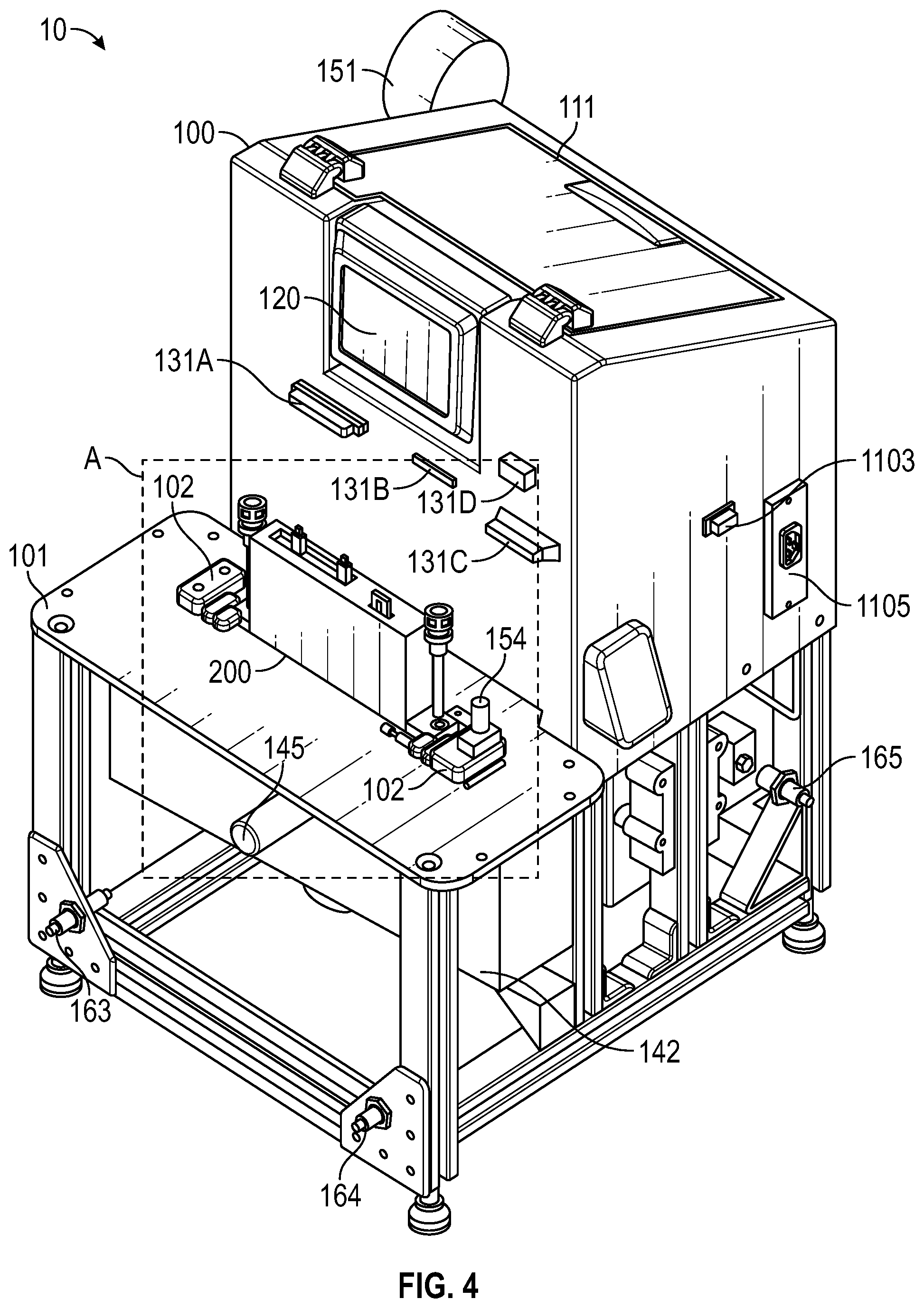 Patent US12350939 Figure 4 – Devices, systems, and methods for printhead cleaning and diagnostics