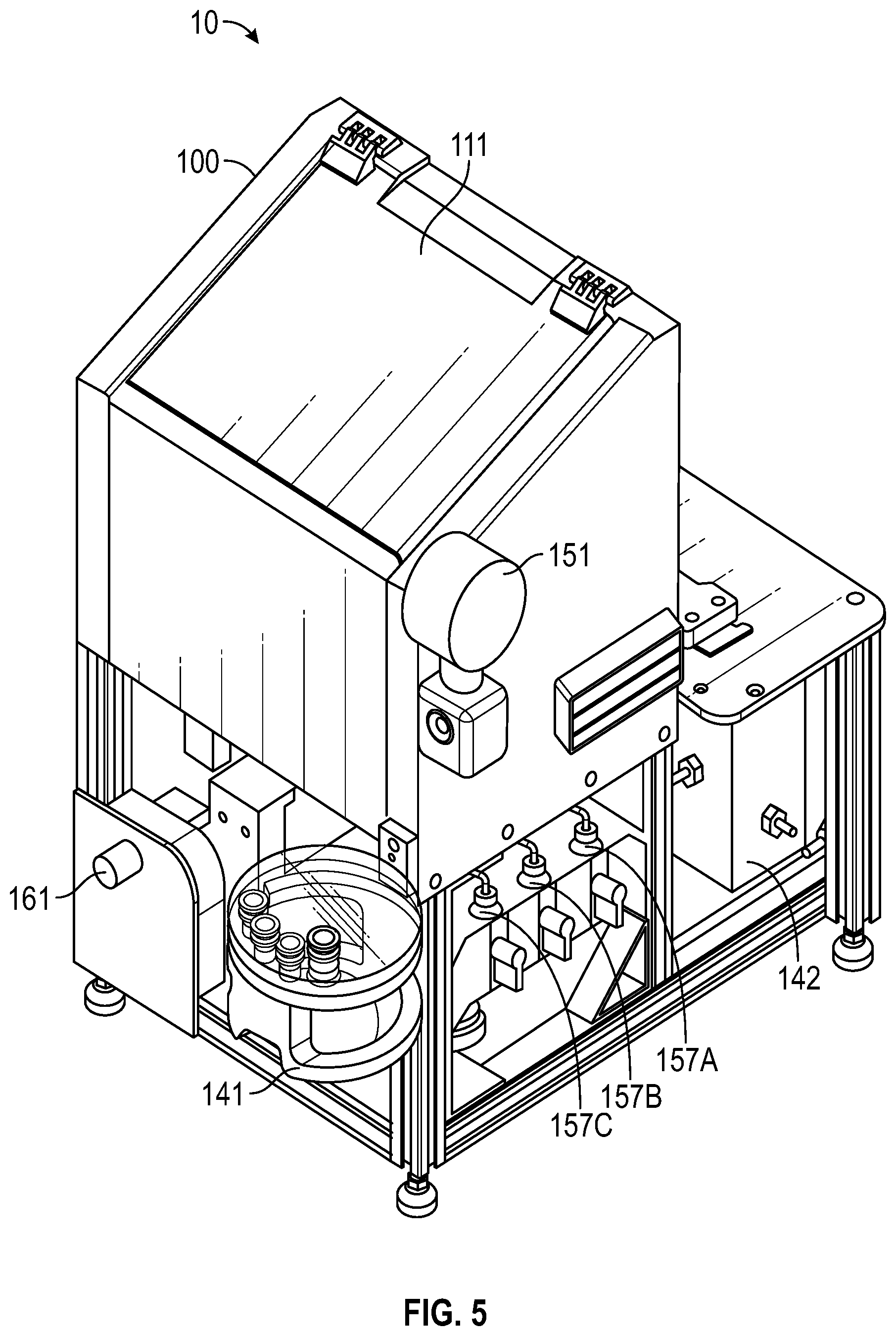 Patent US12350939 Figure 5 – Devices, systems, and methods for printhead cleaning and diagnostics