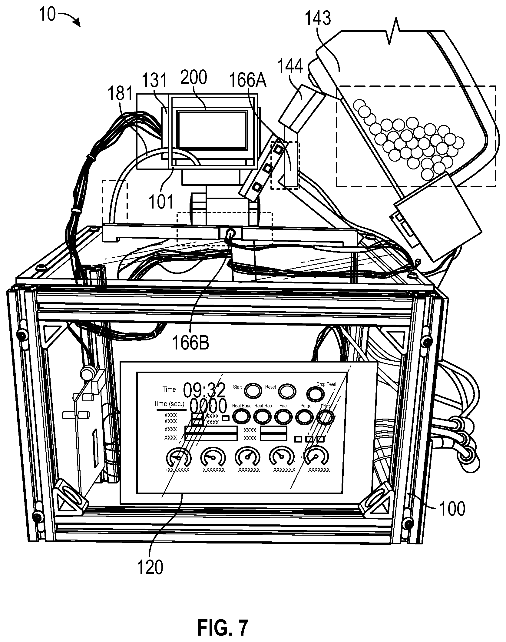 Patent US12350939 Figure 7 – Devices, systems, and methods for printhead cleaning and diagnostics