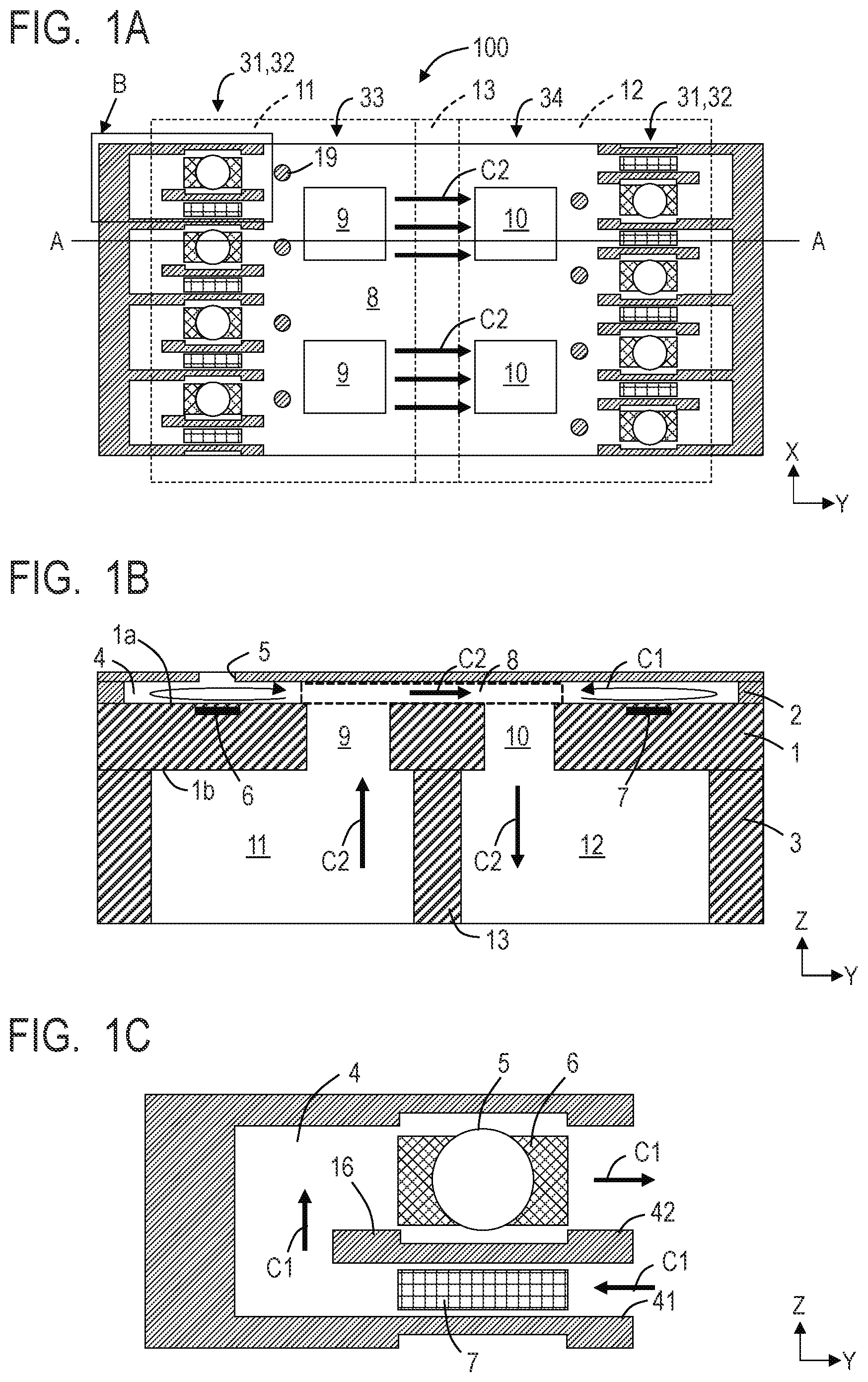 Patent US12350940 — Liquid ejection head — Figure 1